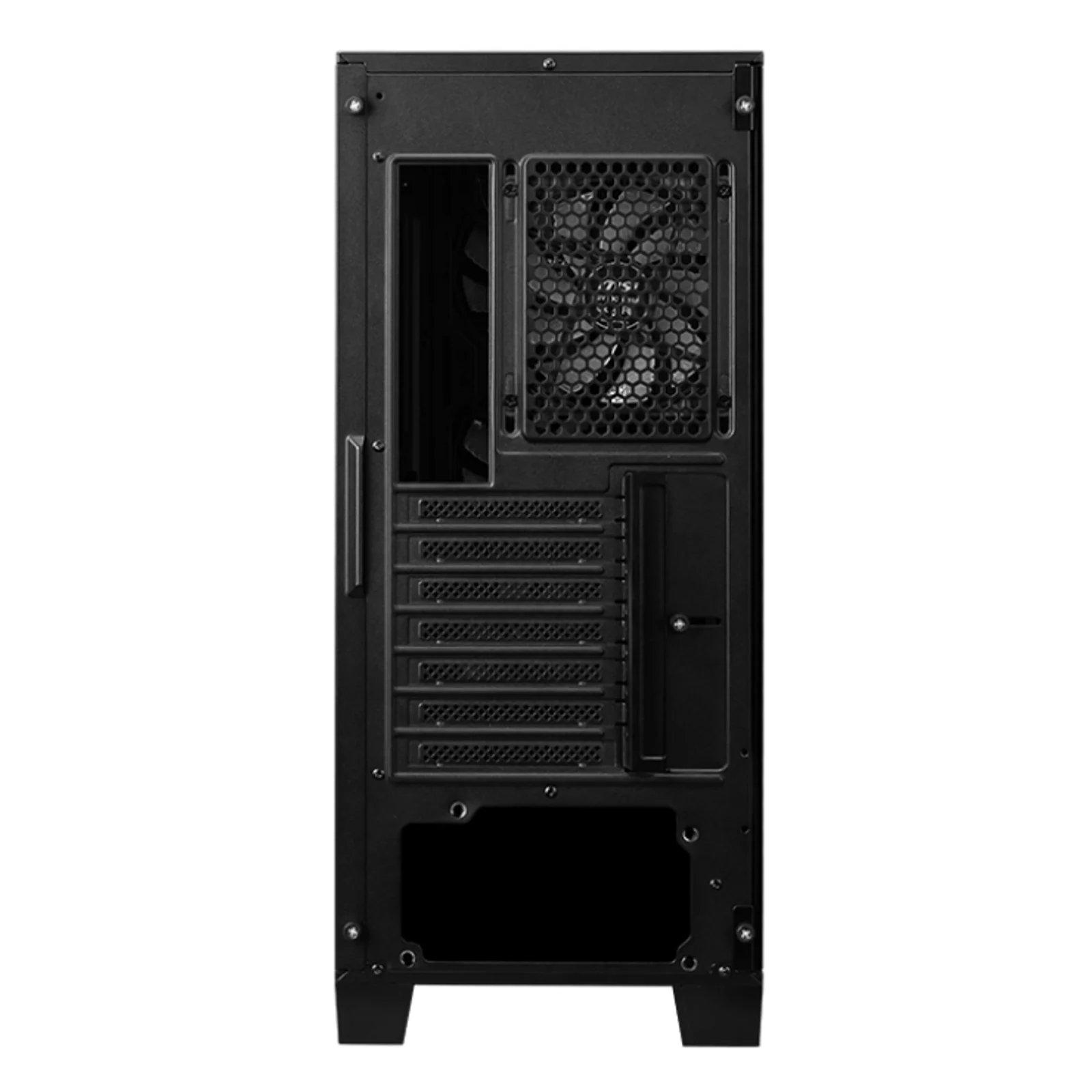 MSI MAG Forge 320R AIRFLOW Micro Tower Noir, Transparent