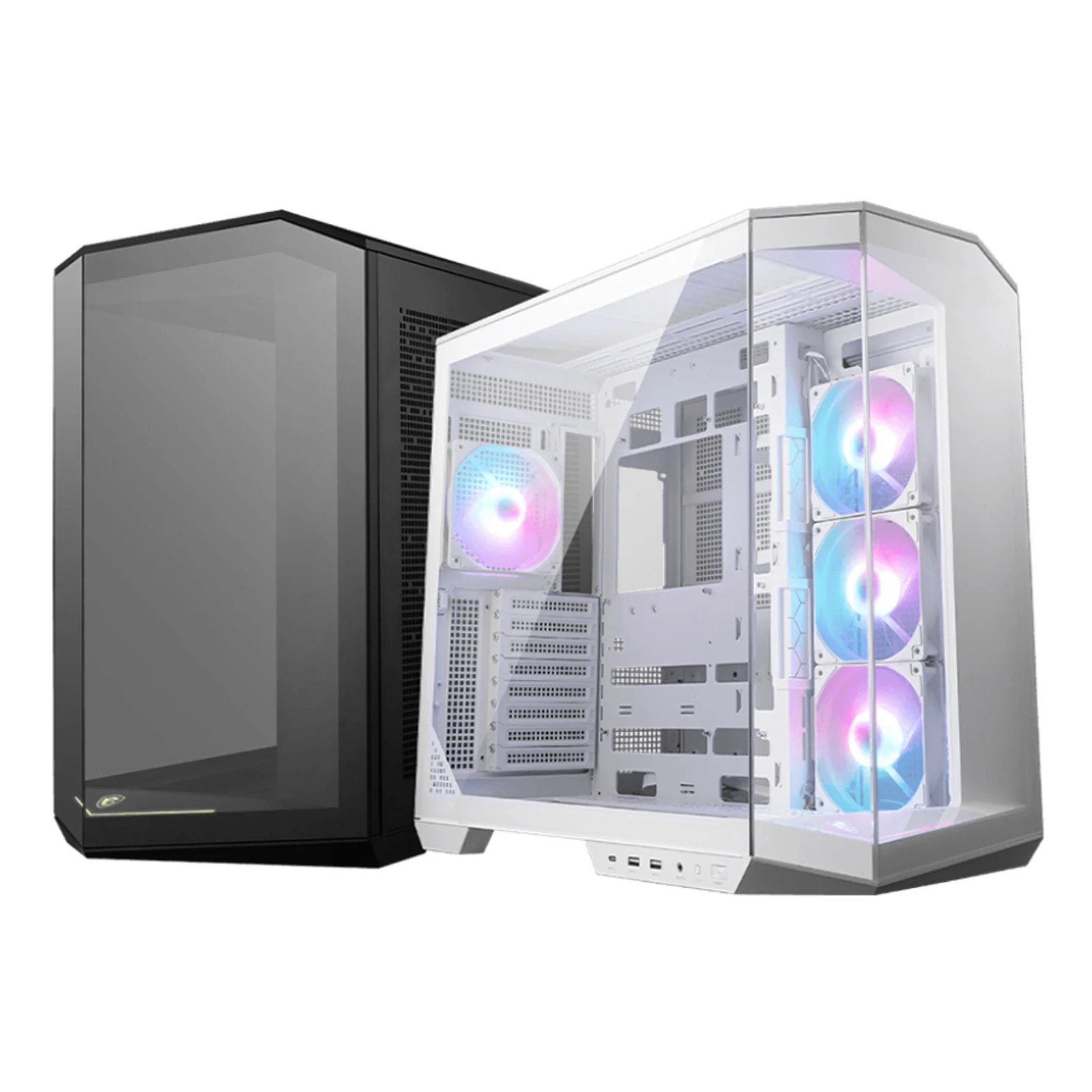 MSI MAG Pano 100R PZ Midi Tower Blanc