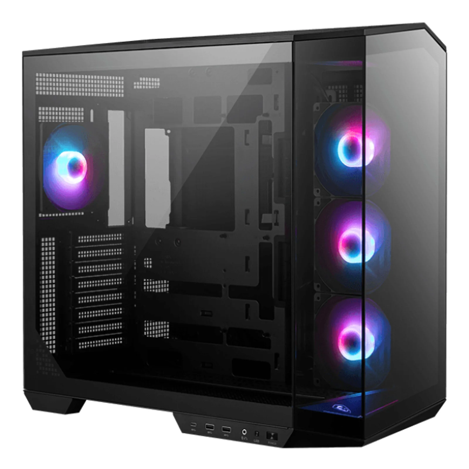 MAG Pano 100R PZ Midi Tower Noir