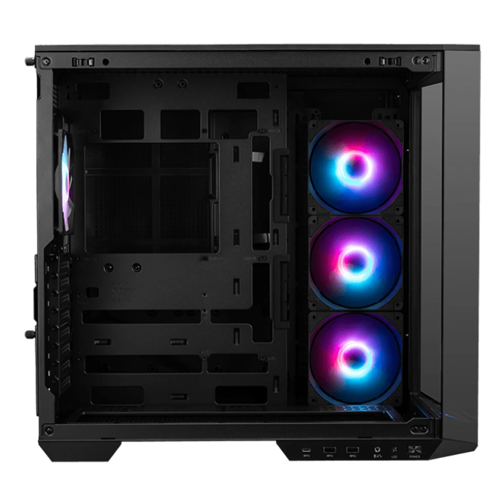 MSI MAG Pano 100R PZ Midi Tower Noir