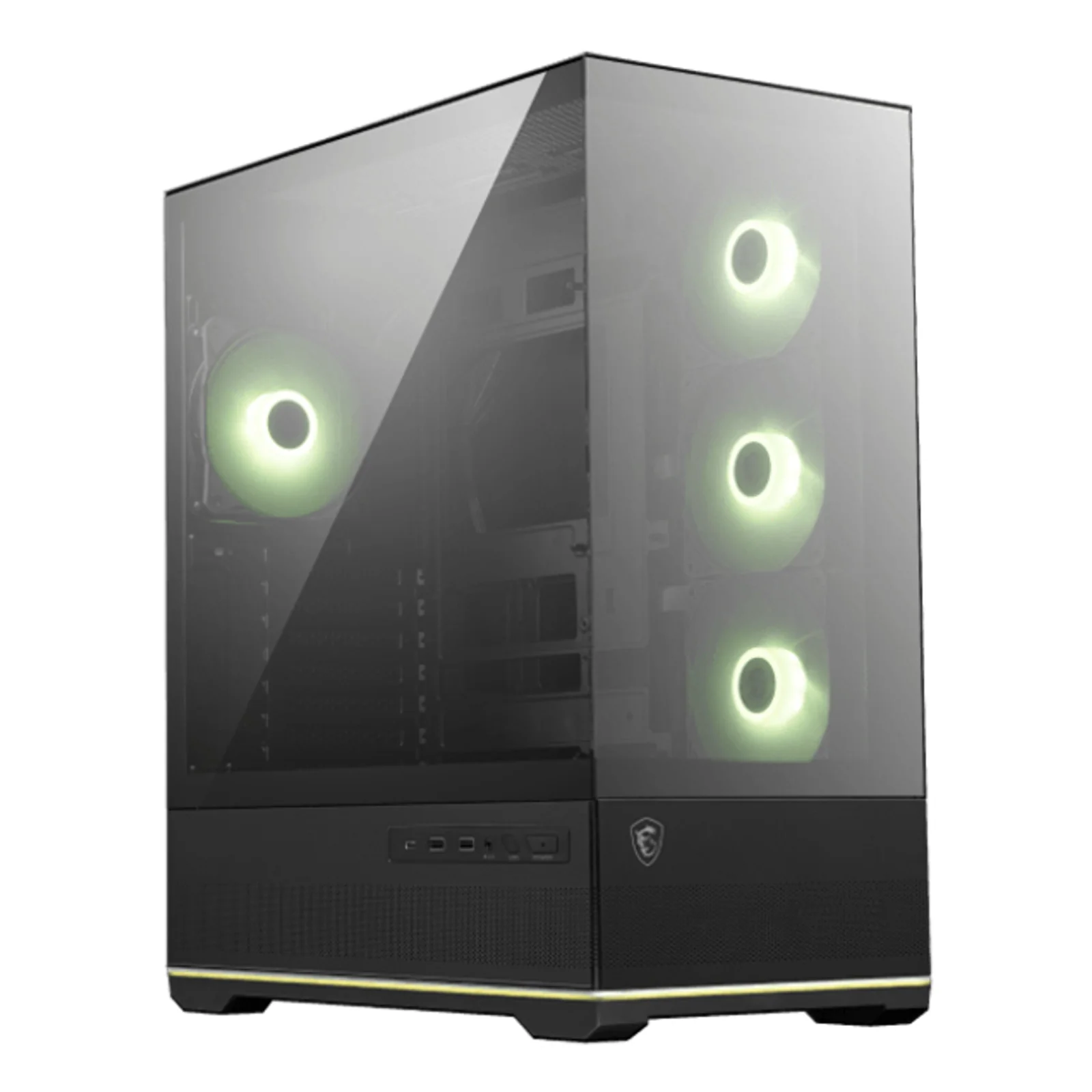 MSI MAG PANO 110R PZ unité centrale Midi Tower Noir