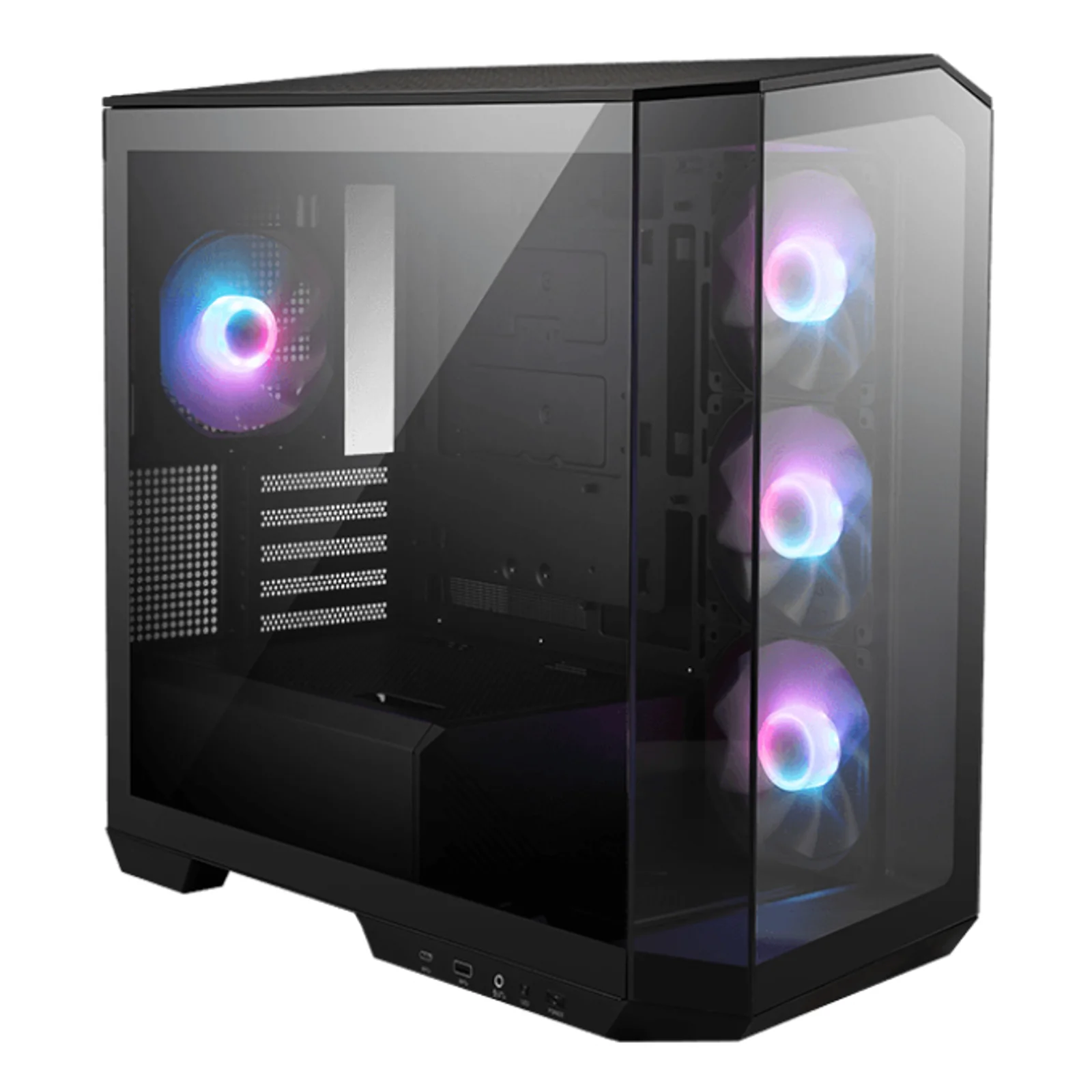 MAG PANO M100R PZ Micro Tower Noir