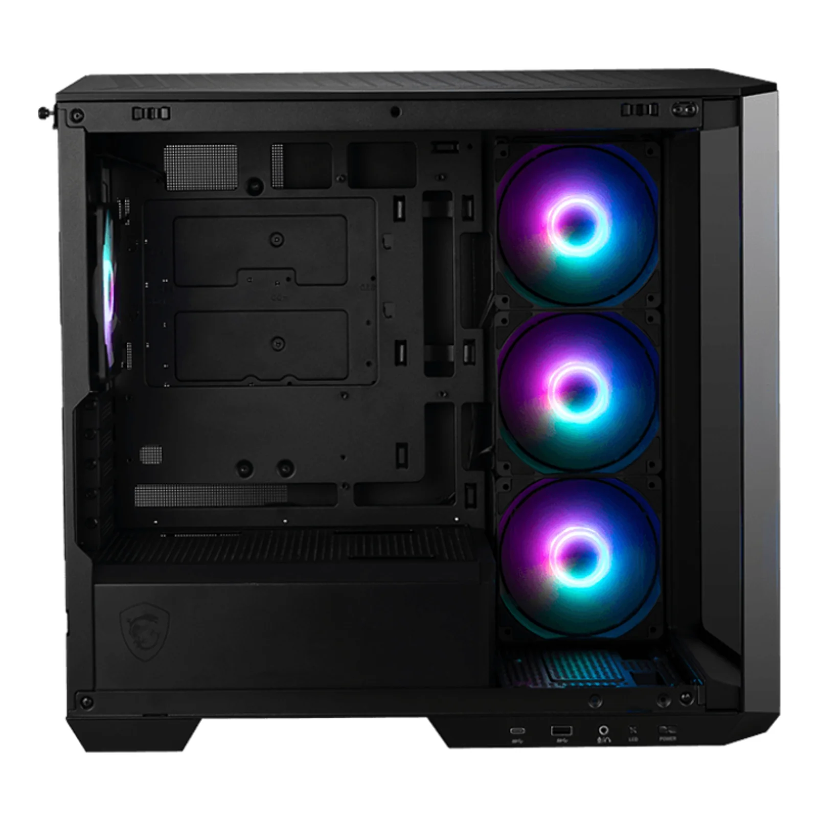 MSI MAG PANO M100R PZ Micro Tower Noir