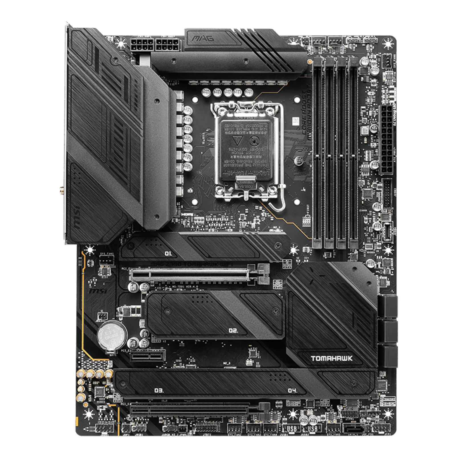 MSI MAG Z790 TOMAHAWK WIFI carte mère Intel Z790 LGA 1700 ATX