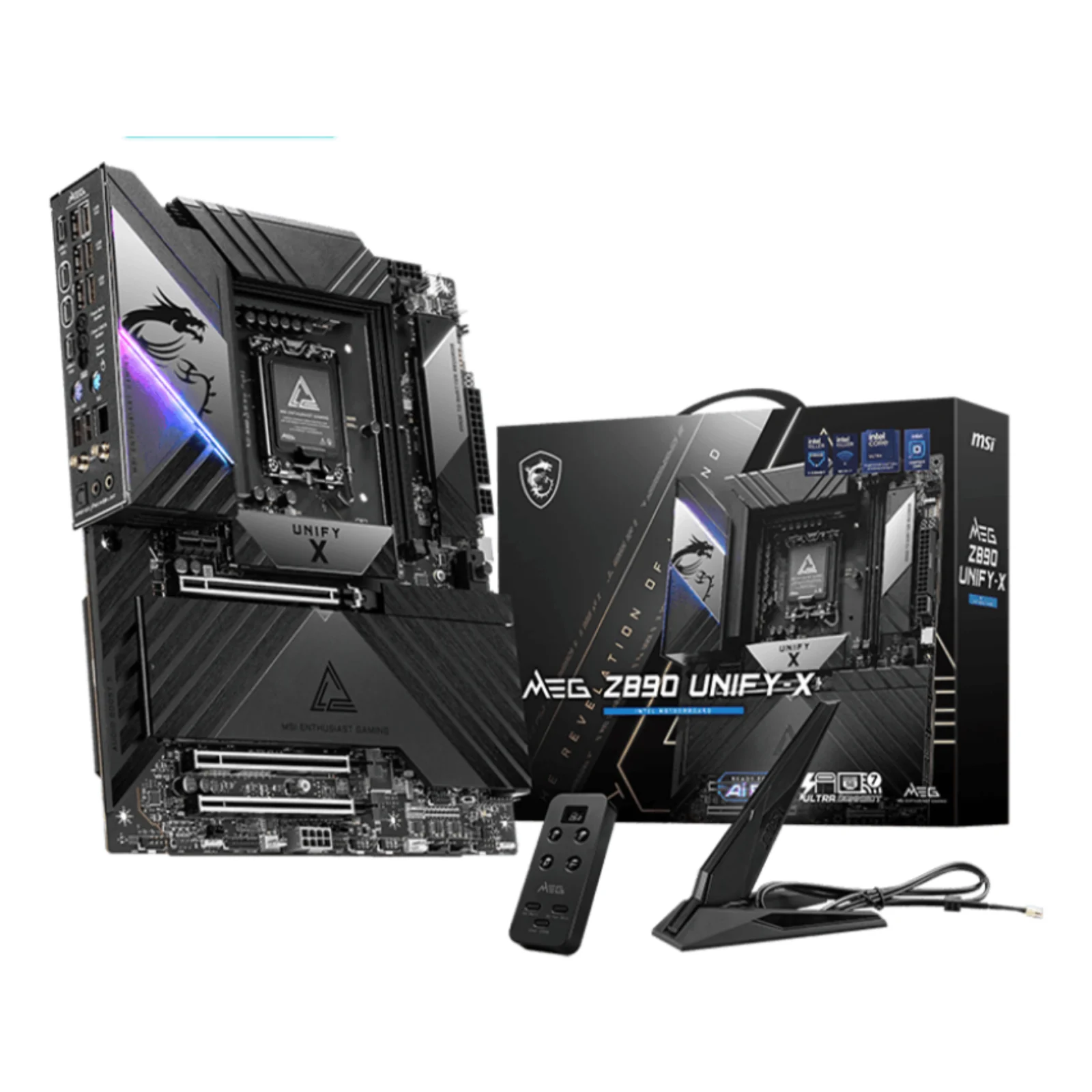 MEG Z890 UNIFY-X carte mère Intel Z890 LGA 1851 (Socket V1) ATX