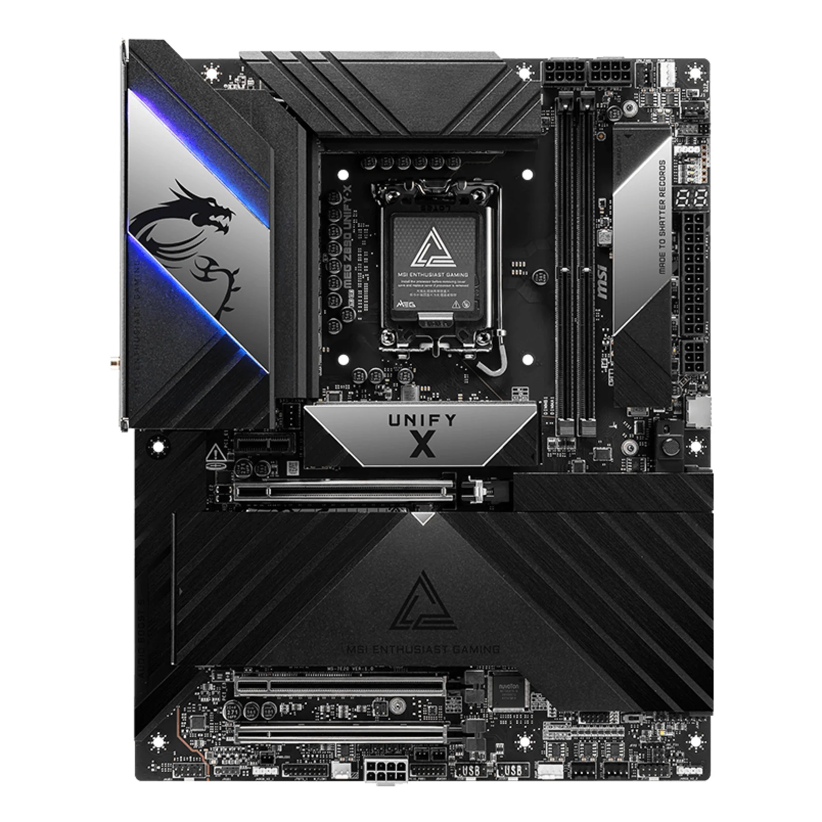 MSI MEG Z890 UNIFY-X carte mère Intel Z890 LGA 1851 (Socket V1) ATX
