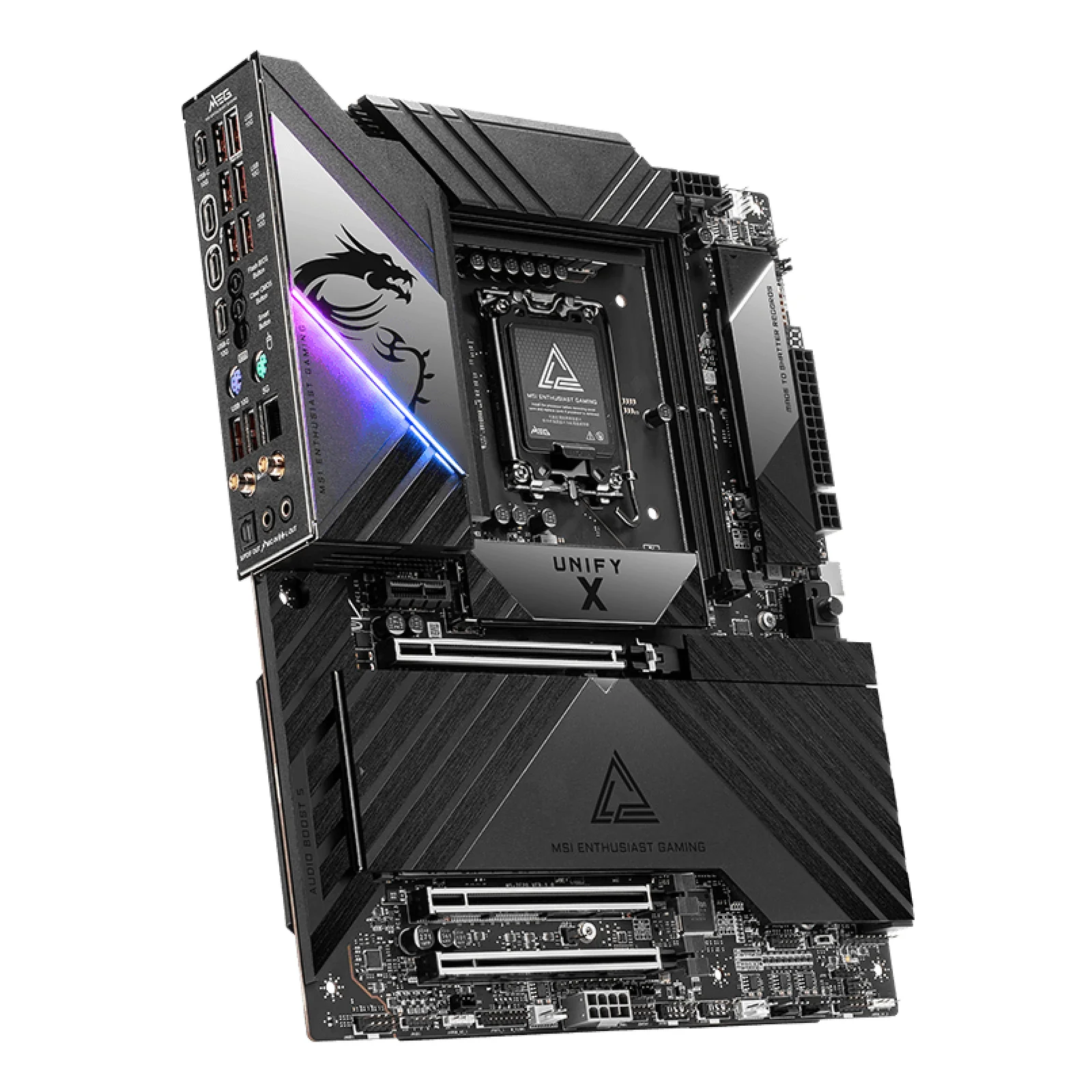 MSI MEG Z890 UNIFY-X carte mère Intel Z890 LGA 1851 (Socket V1) ATX