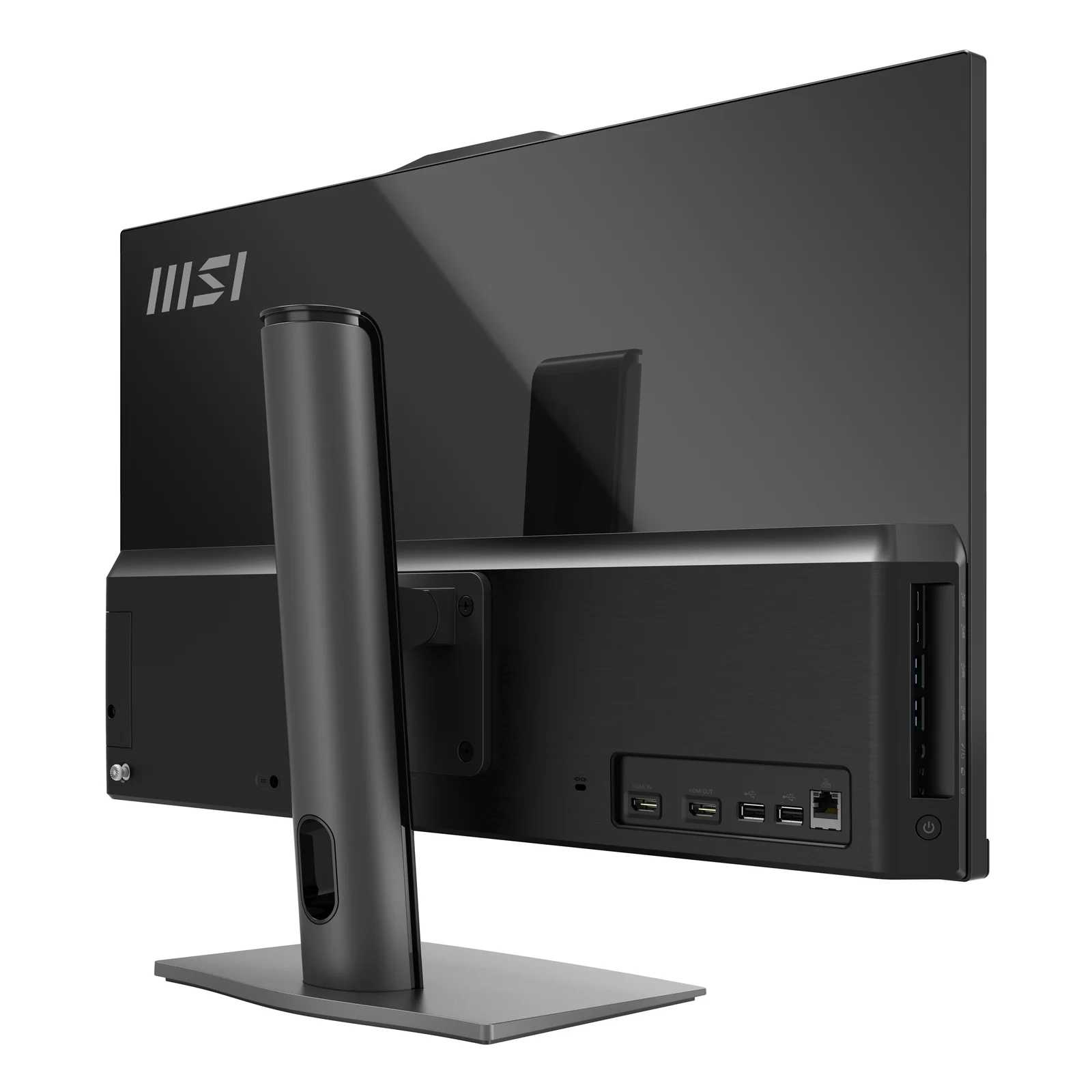 MSI Modern AM272P 1M-1235AT PC tout en un/station de travail Intel Core 7 150U 68,6 cm (27") 1920 x 1080 pixels PC All-in-One 16 Go DDR5-SDRAM 1 To SSD Windows 11 Pro Wi-Fi 6E (802.11ax) Noir