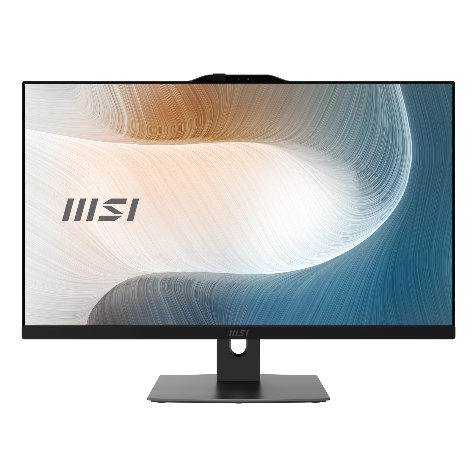MSI Modern AM272P 1M-1235AT PC tout en un/station de travail Intel Core 7 150U 68,6 cm (27") 1920 x 1080 pixels PC All-in-One 16 Go DDR5-SDRAM 1 To SSD Windows 11 Pro Wi-Fi 6E (802.11ax) Noir