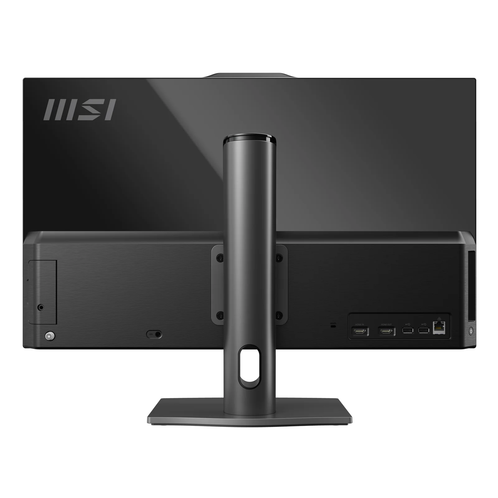 MSI Modern AM272P 1M-1235AT PC tout en un/station de travail Intel Core 7 150U 68,6 cm (27") 1920 x 1080 pixels PC All-in-One 16 Go DDR5-SDRAM 1 To SSD Windows 11 Pro Wi-Fi 6E (802.11ax) Noir