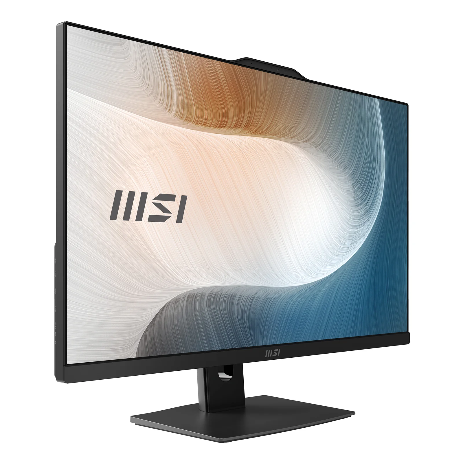 MSI Modern AM272P 1M-1235AT PC tout en un/station de travail Intel Core 7 150U 68,6 cm (27") 1920 x 1080 pixels PC All-in-One 16 Go DDR5-SDRAM 1 To SSD Windows 11 Pro Wi-Fi 6E (802.11ax) Noir