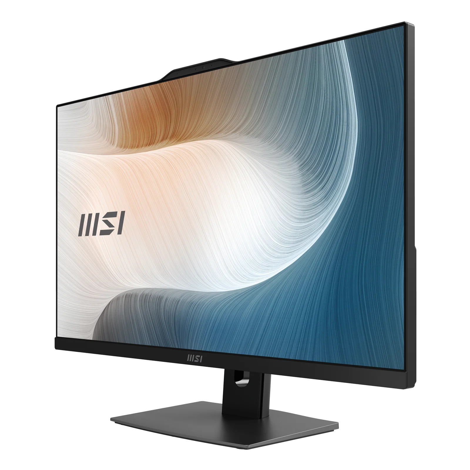 MSI Modern AM272P 1M-1235AT PC tout en un/station de travail Intel Core 7 150U 68,6 cm (27") 1920 x 1080 pixels PC All-in-One 16 Go DDR5-SDRAM 1 To SSD Windows 11 Pro Wi-Fi 6E (802.11ax) Noir