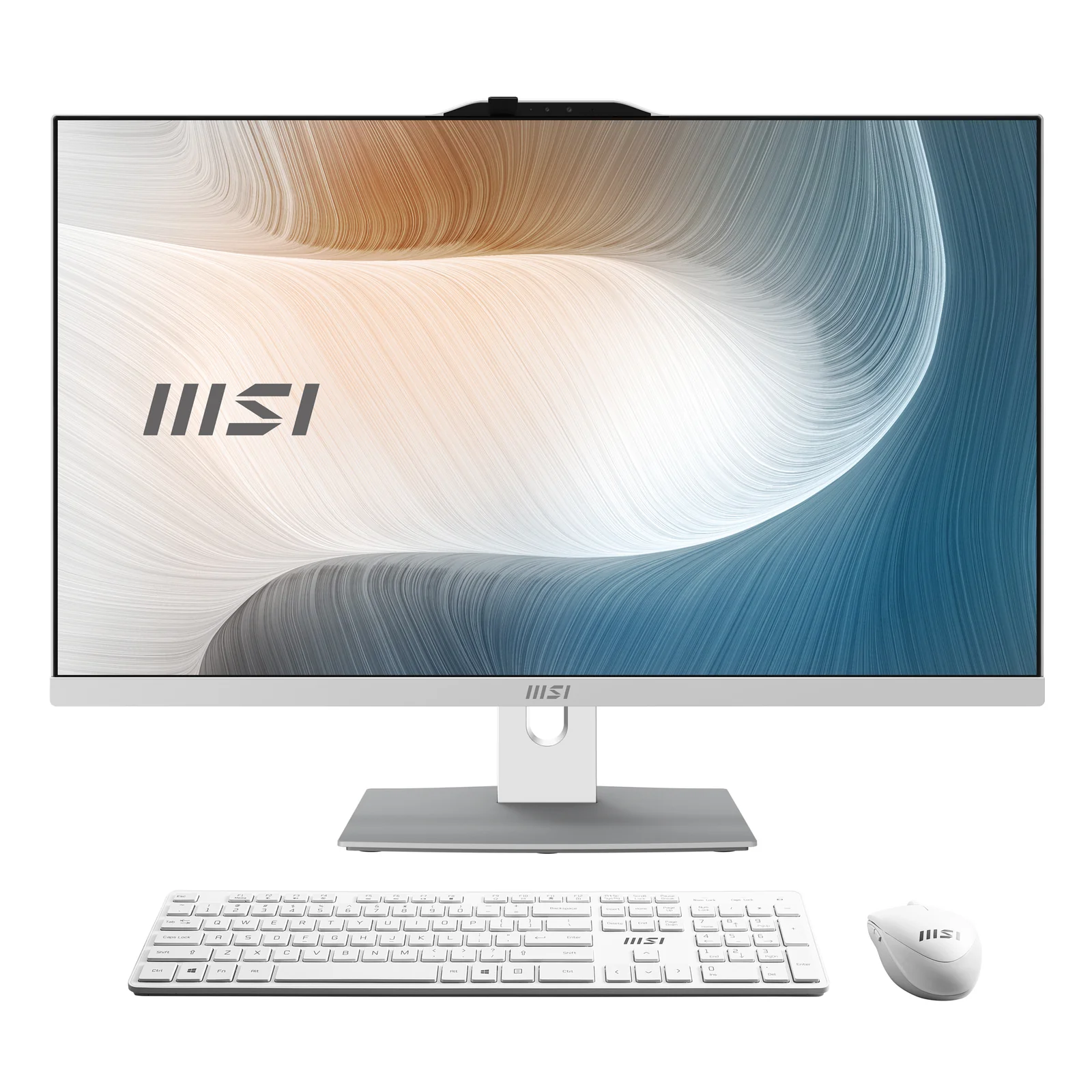Modern AM272P 1M-1236AT Intel Core 7 150U 68,6 cm (27") 1920 x 1080 pixels PC All-in-One 16 Go DDR5-SDRAM 1 To SSD Windows 11 Home Wi-Fi 6E (802.11ax) Noir