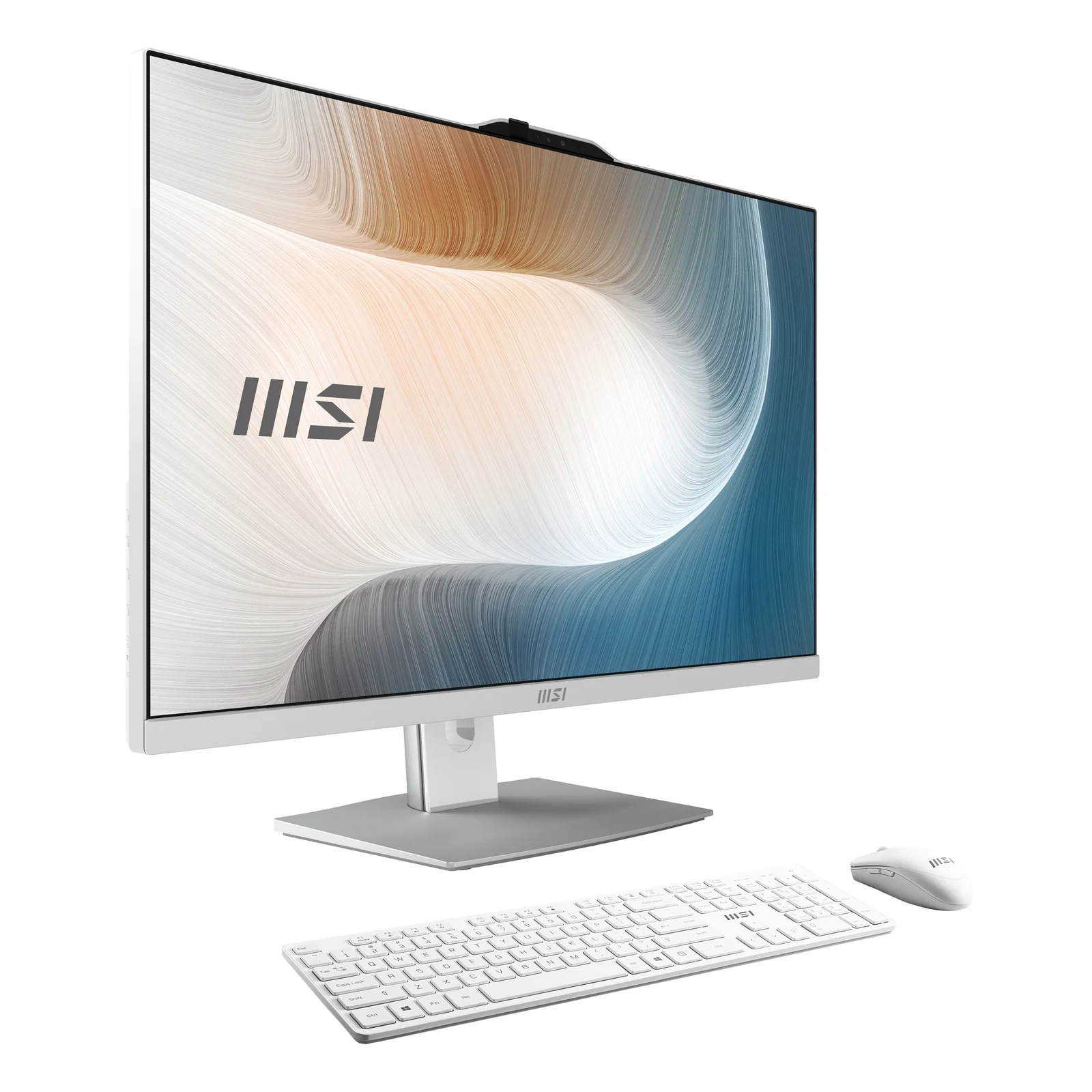 MSI Modern AM272P 1M-1236AT Intel Core 7 150U 68,6 cm (27") 1920 x 1080 pixels PC All-in-One 16 Go DDR5-SDRAM 1 To SSD Windows 11 Home Wi-Fi 6E (802.11ax) Noir
