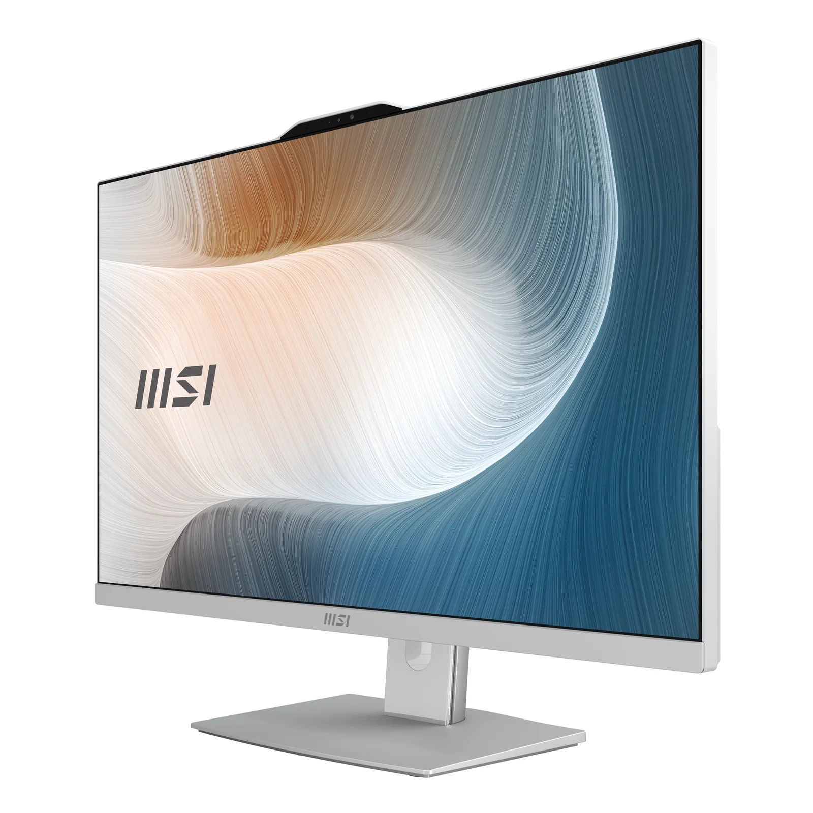 MSI Modern AM272P 1M-1236AT Intel Core 7 150U 68,6 cm (27") 1920 x 1080 pixels PC All-in-One 16 Go DDR5-SDRAM 1 To SSD Windows 11 Home Wi-Fi 6E (802.11ax) Noir