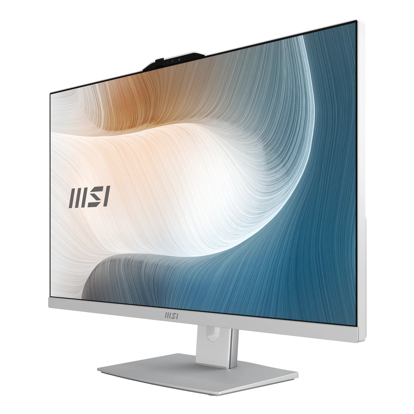 MSI Modern AM272P 1M-1236AT Intel Core 7 150U 68,6 cm (27") 1920 x 1080 pixels PC All-in-One 16 Go DDR5-SDRAM 1 To SSD Windows 11 Home Wi-Fi 6E (802.11ax) Noir