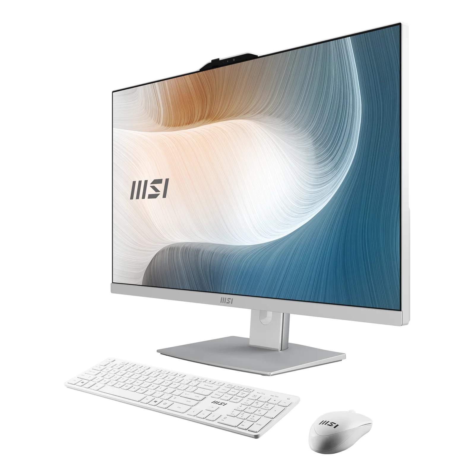 MSI Modern AM272P 1M-1236AT Intel Core 7 150U 68,6 cm (27") 1920 x 1080 pixels PC All-in-One 16 Go DDR5-SDRAM 1 To SSD Windows 11 Home Wi-Fi 6E (802.11ax) Noir