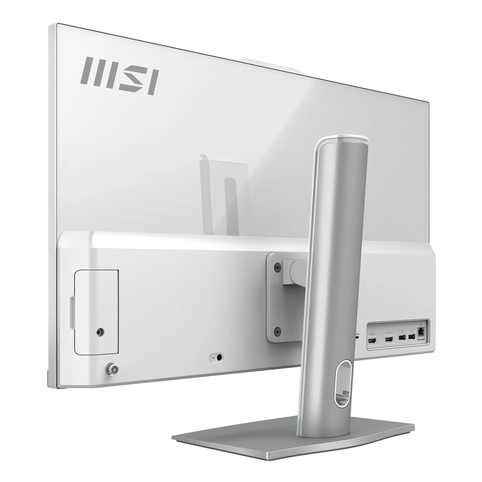 MSI Modern AM272P 1M-1236AT Intel Core 7 150U 68,6 cm (27") 1920 x 1080 pixels PC All-in-One 16 Go DDR5-SDRAM 1 To SSD Windows 11 Home Wi-Fi 6E (802.11ax) Noir