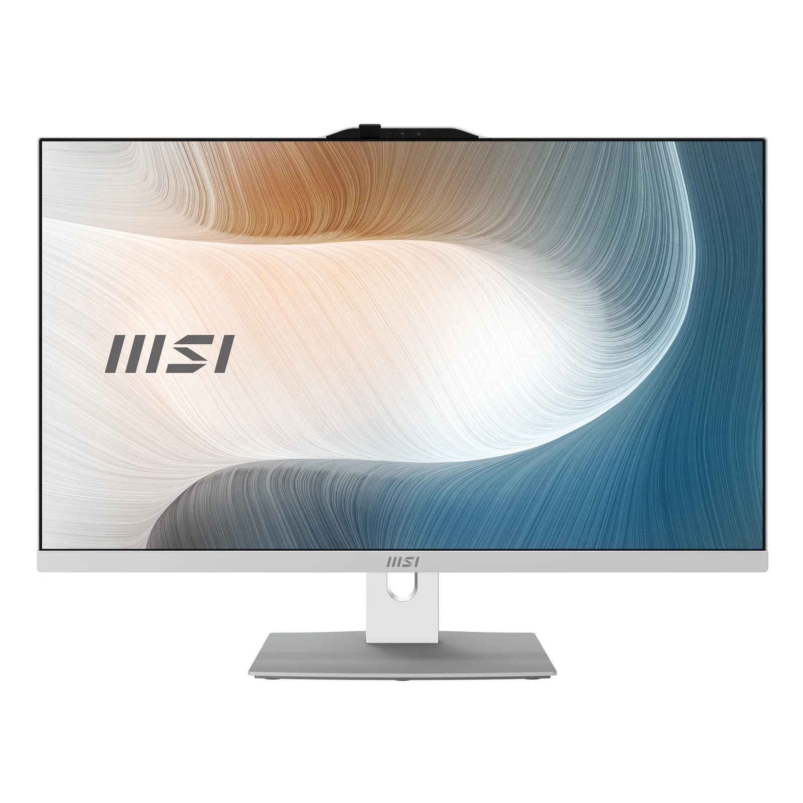 MSI Modern AM272P 1M-1236AT Intel Core 7 150U 68,6 cm (27") 1920 x 1080 pixels PC All-in-One 16 Go DDR5-SDRAM 1 To SSD Windows 11 Home Wi-Fi 6E (802.11ax) Noir
