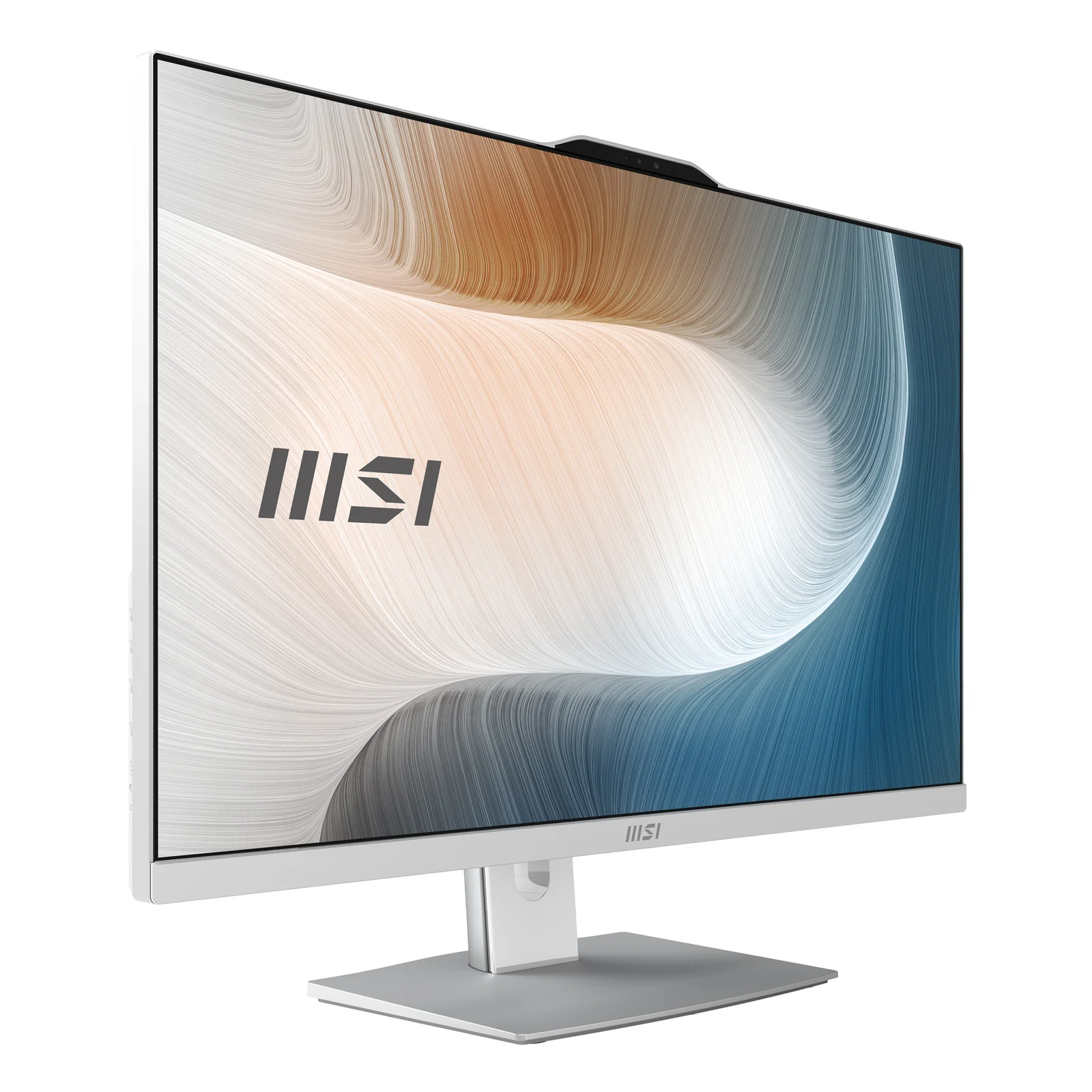 MSI Modern AM272P 1M-1236AT Intel Core 7 150U 68,6 cm (27") 1920 x 1080 pixels PC All-in-One 16 Go DDR5-SDRAM 1 To SSD Windows 11 Home Wi-Fi 6E (802.11ax) Noir