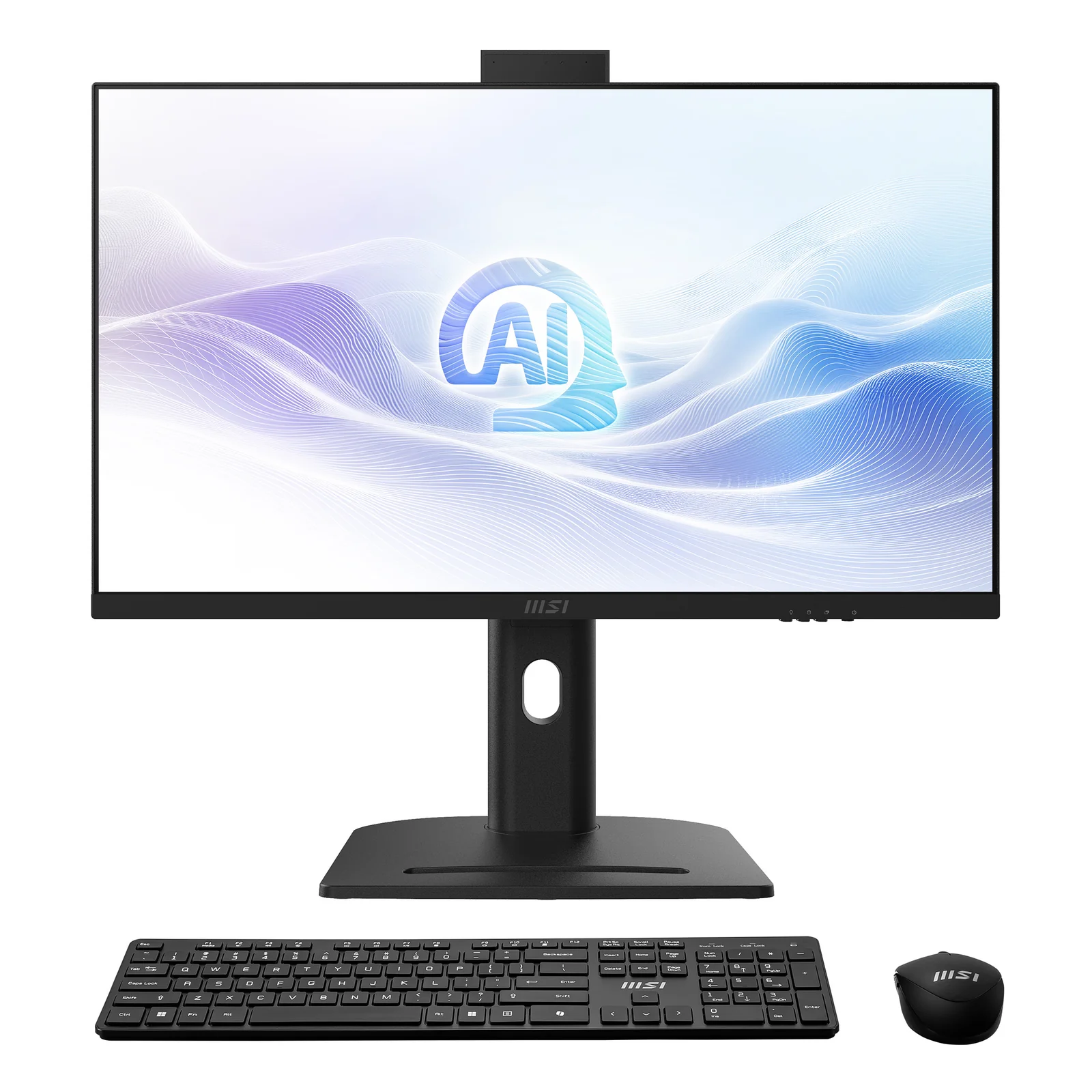 Modern AM273QP AI 1UMG-221AT Intel Core Ultra 7 155H 68,6 cm (27") 2560 x 1440 pixels PC All-in-One 32 Go DDR5-SDRAM 1 To SSD Windows 11 Pro Wi-Fi 6E (802.11ax) Noir