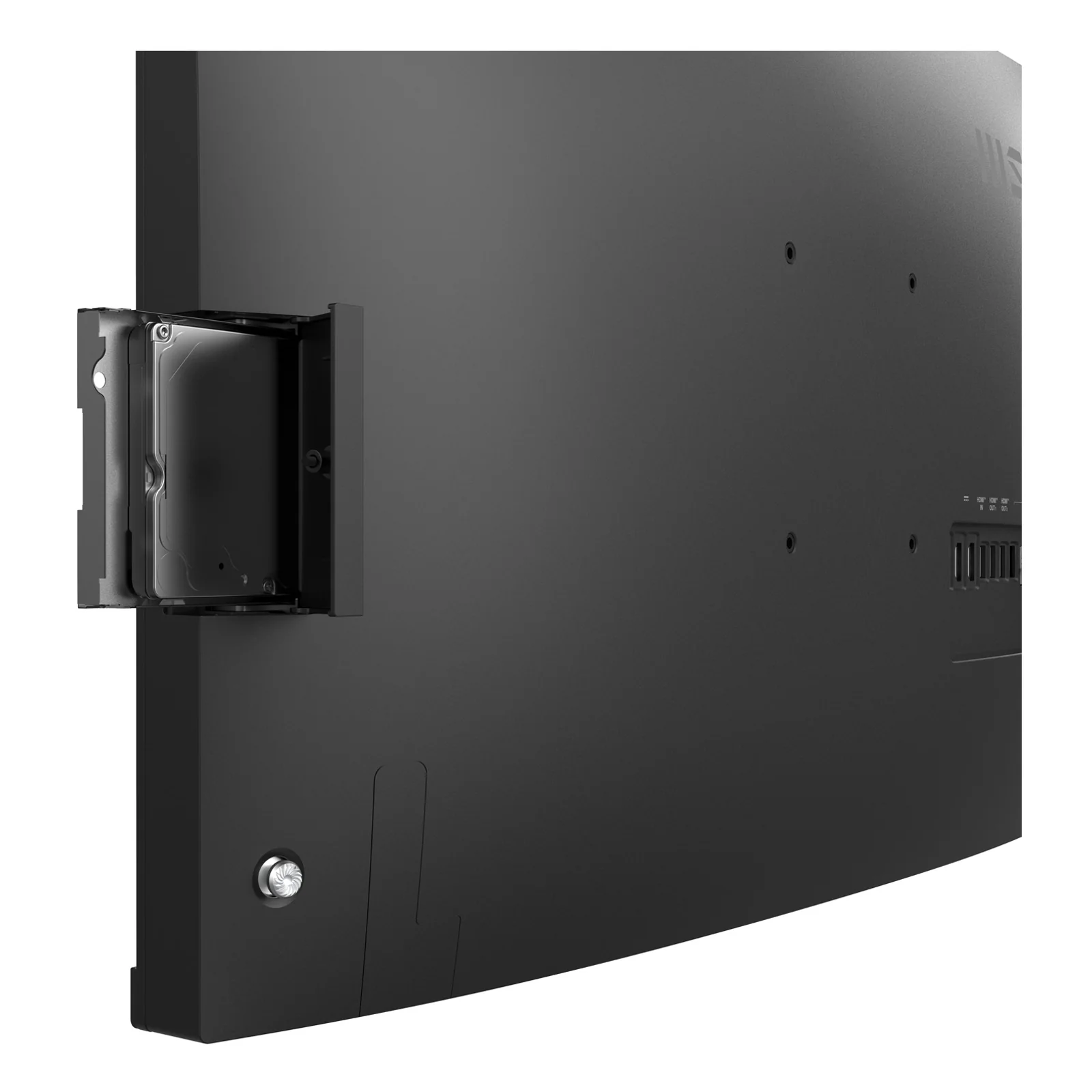 MSI Modern AM273QP AI 1UMG-221AT Intel Core Ultra 7 155H 68,6 cm (27") 2560 x 1440 pixels PC All-in-One 32 Go DDR5-SDRAM 1 To SSD Windows 11 Pro Wi-Fi 6E (802.11ax) Noir