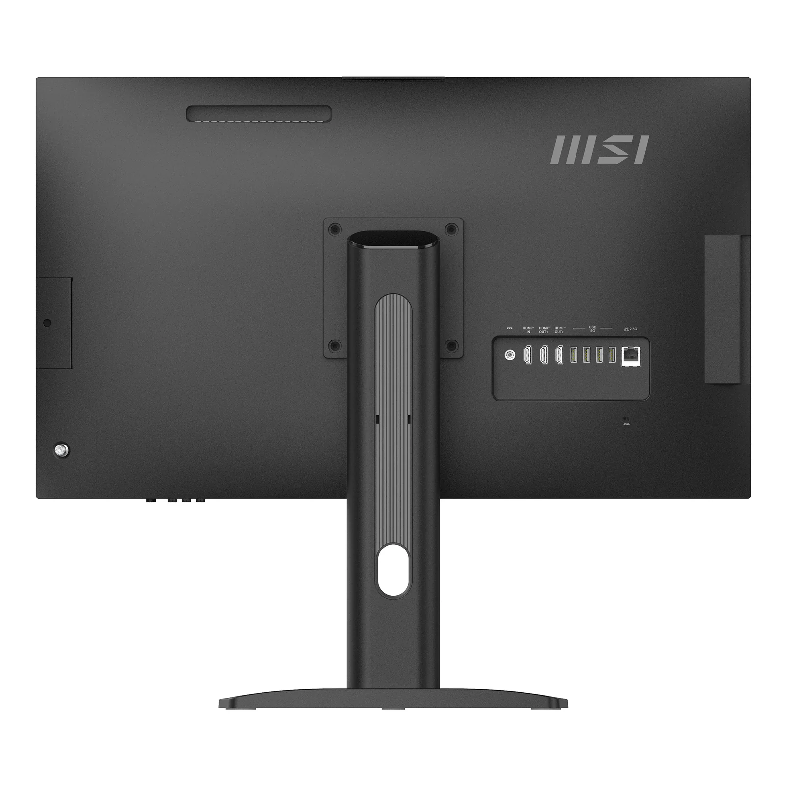 MSI Modern AM273QP AI 1UMG-221AT Intel Core Ultra 7 155H 68,6 cm (27") 2560 x 1440 pixels PC All-in-One 32 Go DDR5-SDRAM 1 To SSD Windows 11 Pro Wi-Fi 6E (802.11ax) Noir
