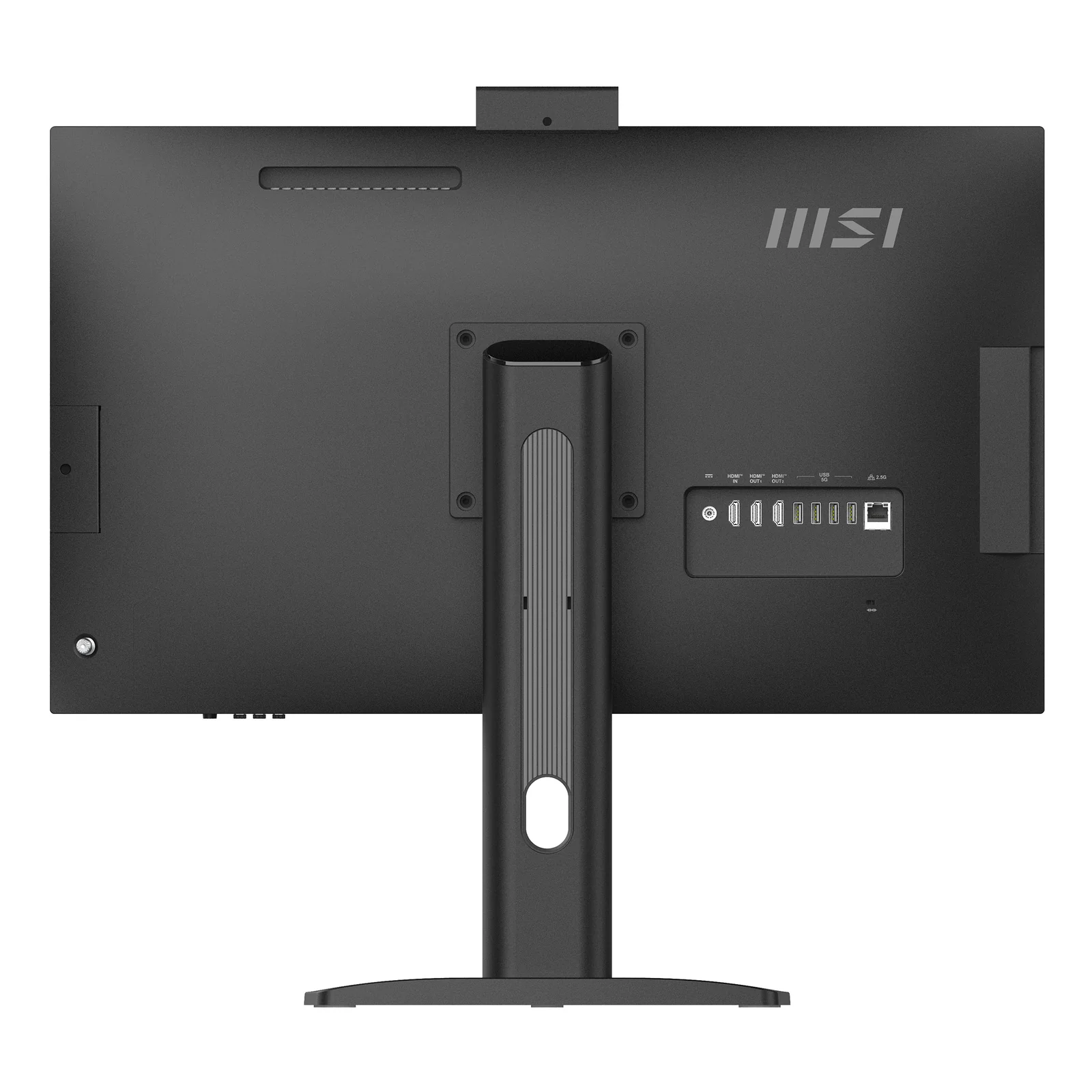 MSI Modern AM273QP AI 1UMG-221AT Intel Core Ultra 7 155H 68,6 cm (27") 2560 x 1440 pixels PC All-in-One 32 Go DDR5-SDRAM 1 To SSD Windows 11 Pro Wi-Fi 6E (802.11ax) Noir