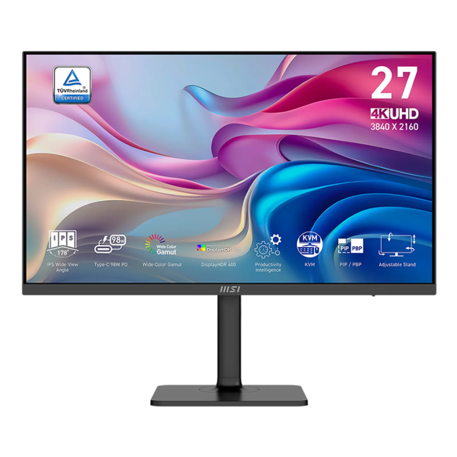 MODERN MD272UPHGDE écran plat de PC 68,6 cm (27") 3840 x 2160 pixels 4K Ultra HD Noir