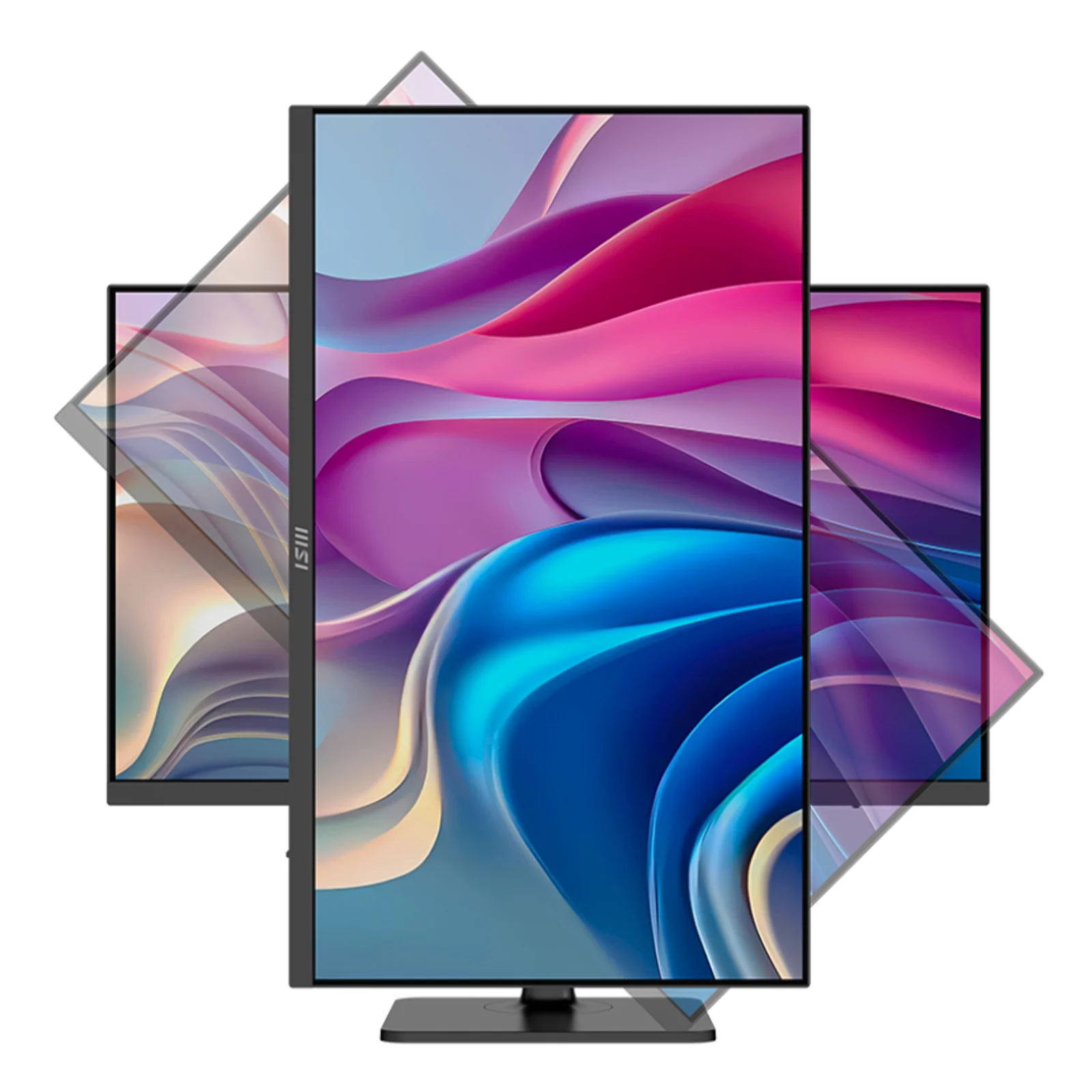MSI MODERN MD272UPHGDE écran plat de PC 68,6 cm (27") 3840 x 2160 pixels 4K Ultra HD Noir
