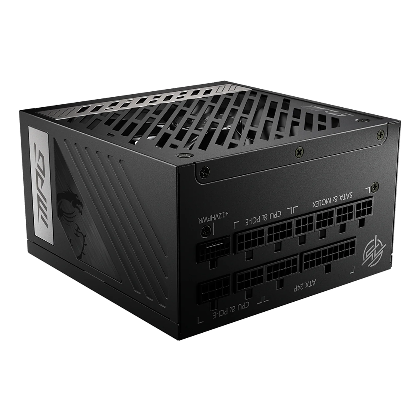 MPG A1000G PCIE5 unité d'alimentation d'énergie 1000 W 20+4 pin ATX ATX Noir