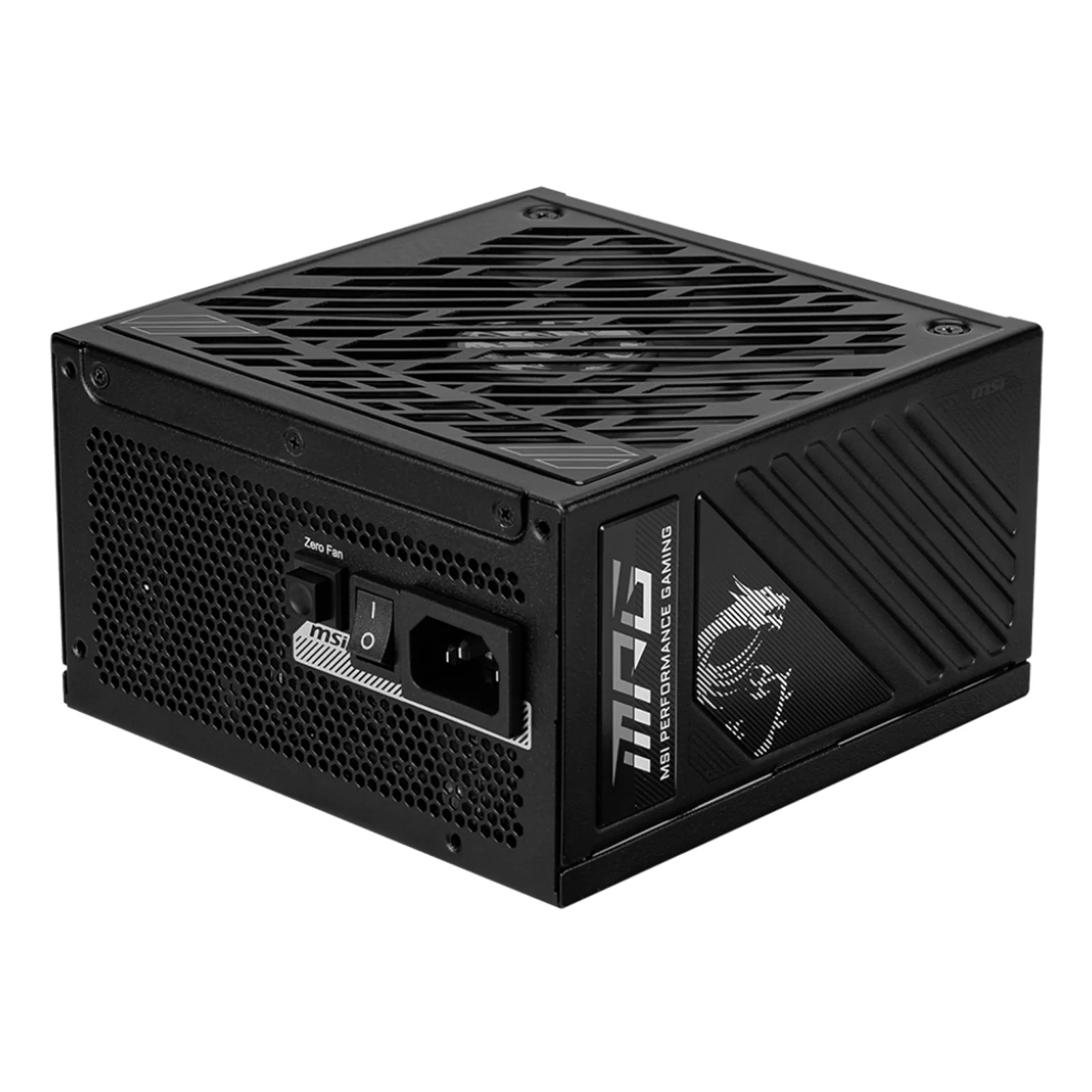 MPG A1250GS PCIE5 unité d'alimentation d'énergie 1250 W 20+4 pin ATX ATX Noir