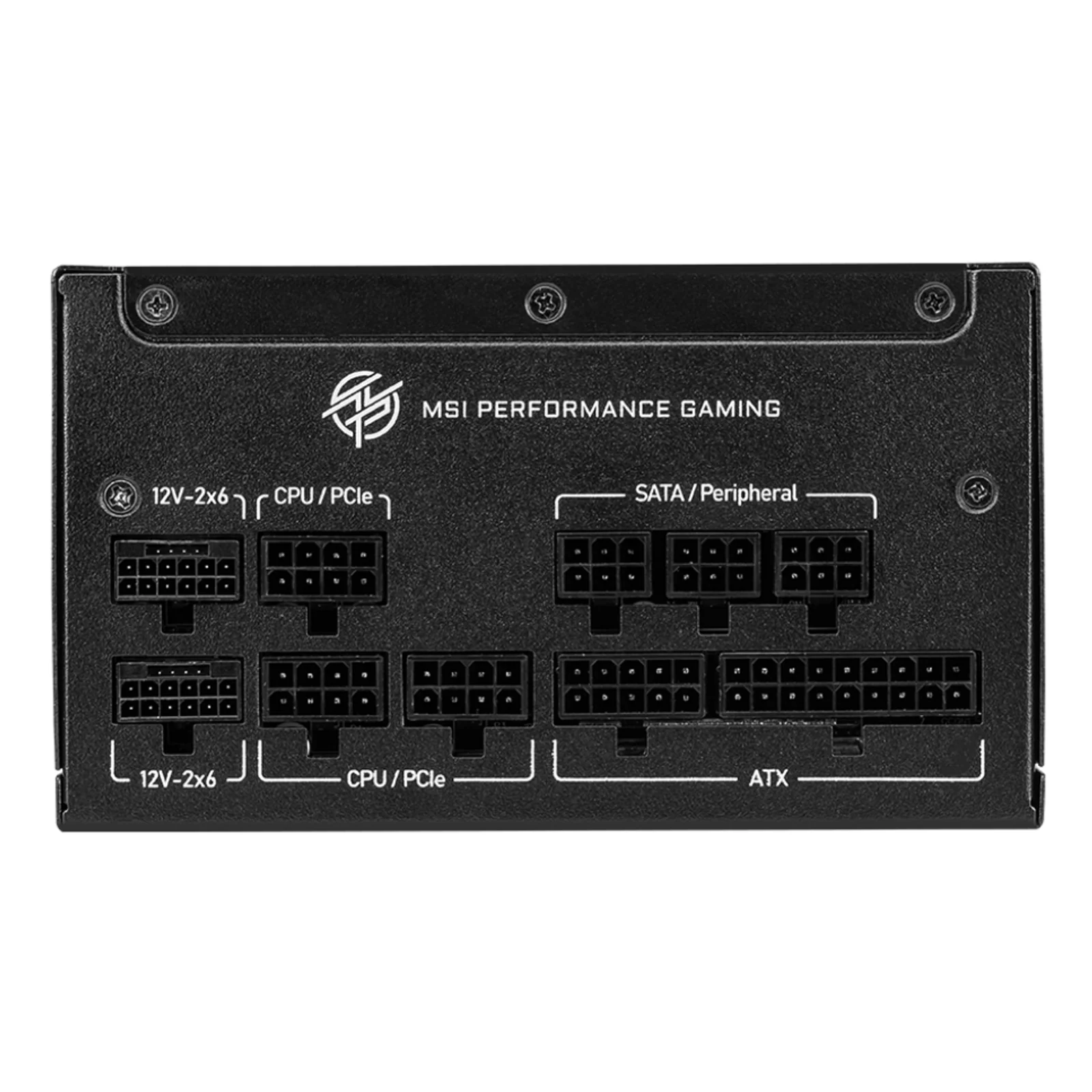 MSI MPG A1250GS PCIE5 unité d'alimentation d'énergie 1250 W 20+4 pin ATX ATX Noir