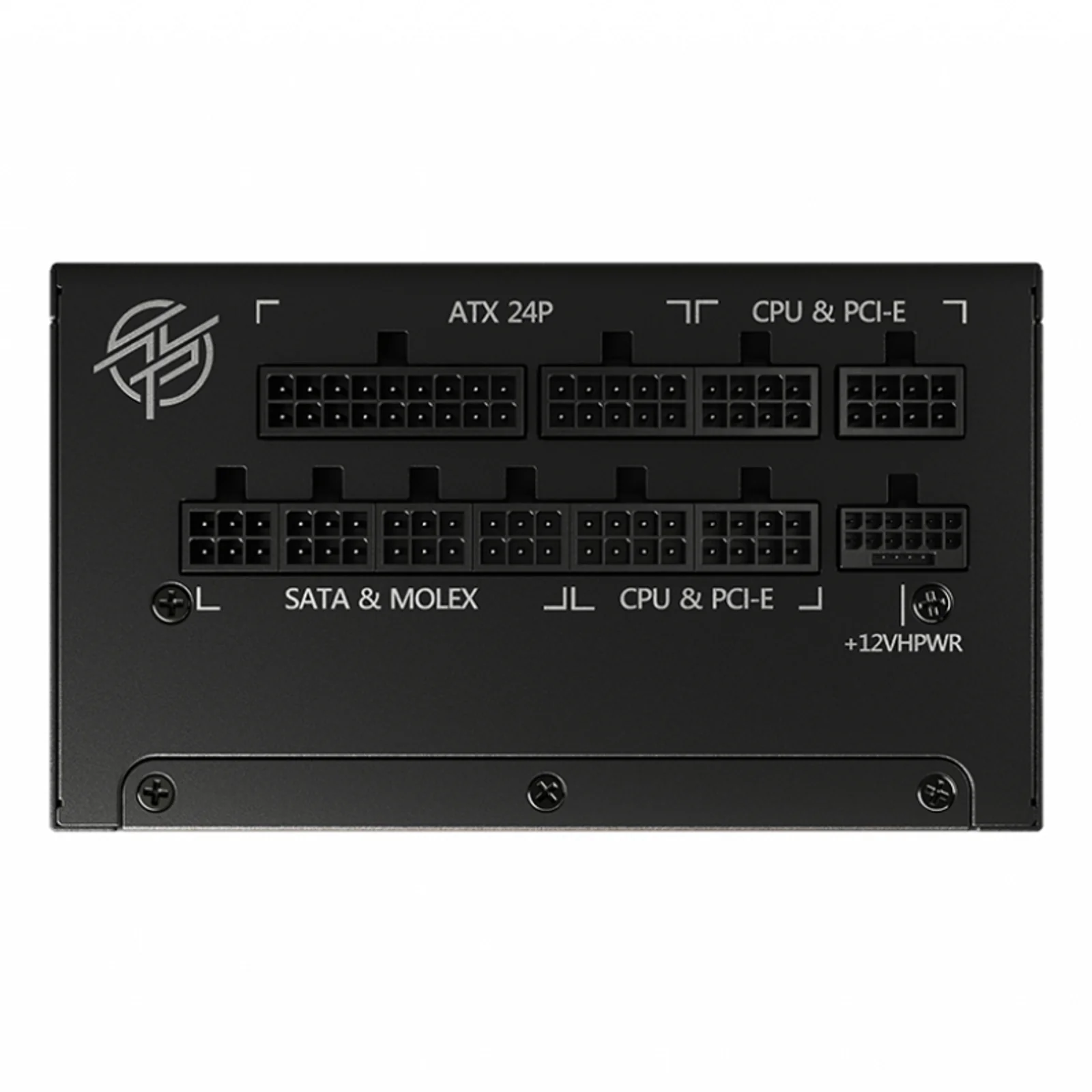 MSI MPG A850G PCIE5 unité d'alimentation d'énergie 850 W 24-pin ATX ATX Noir