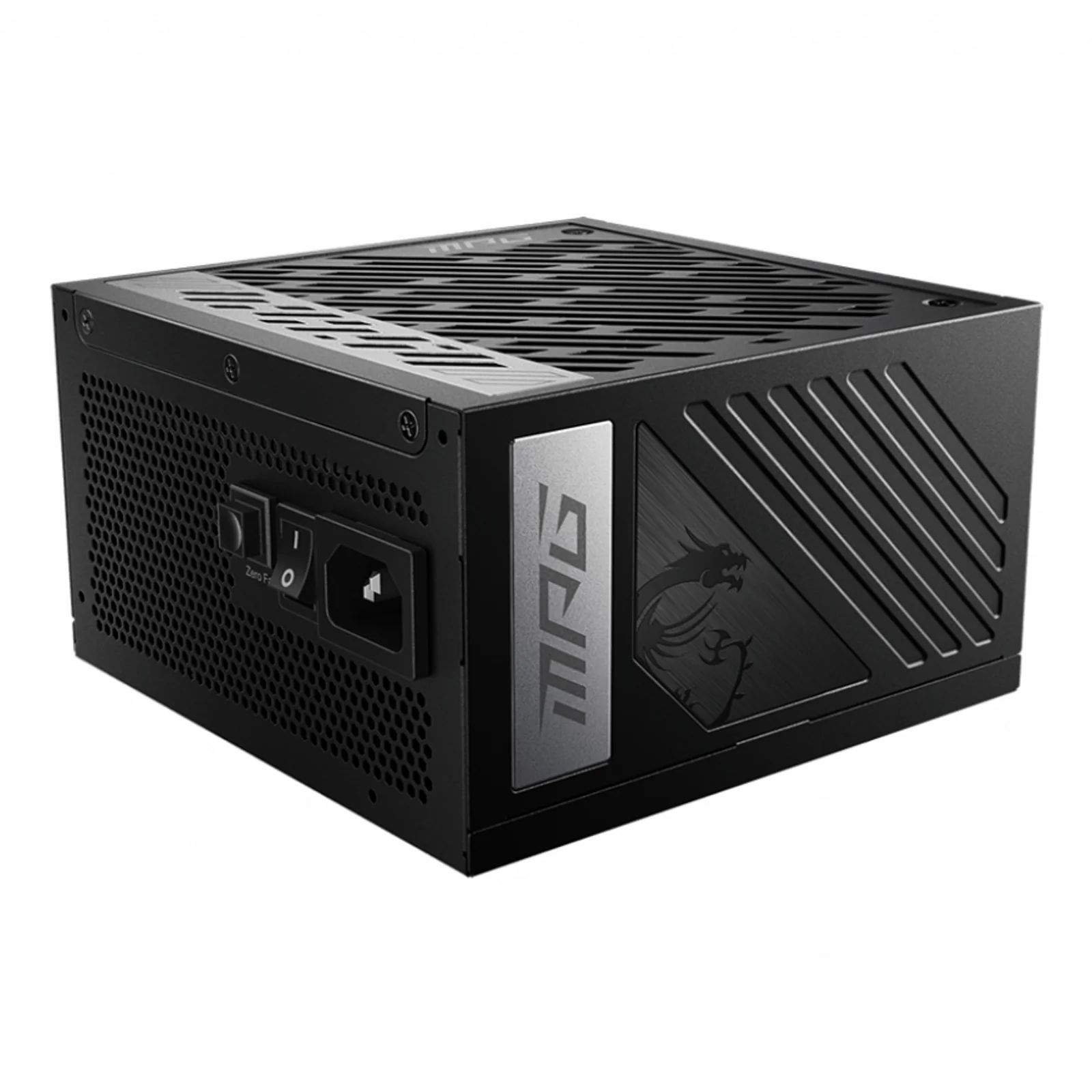 MSI MPG A850G PCIE5 unité d'alimentation d'énergie 850 W 24-pin ATX ATX Noir
