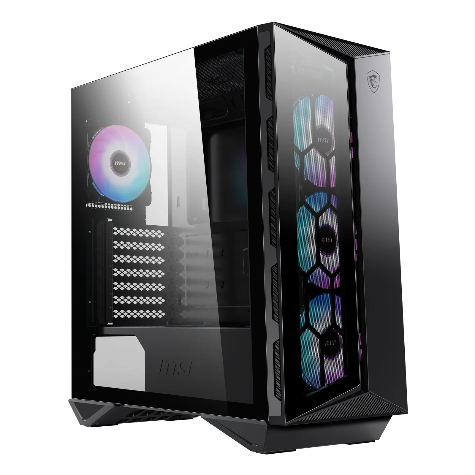 MSI MPG GUNGNIR 110R unité centrale Midi Tower Noir