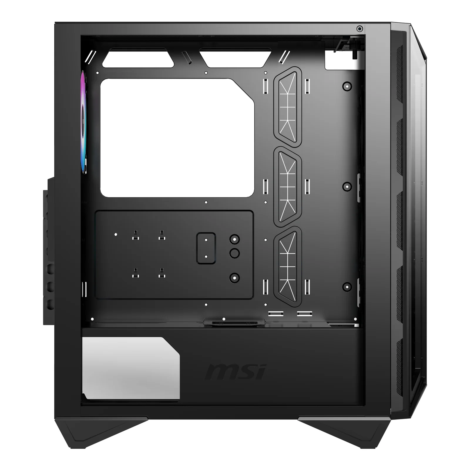 MSI MPG GUNGNIR 110R unité centrale Midi Tower Noir