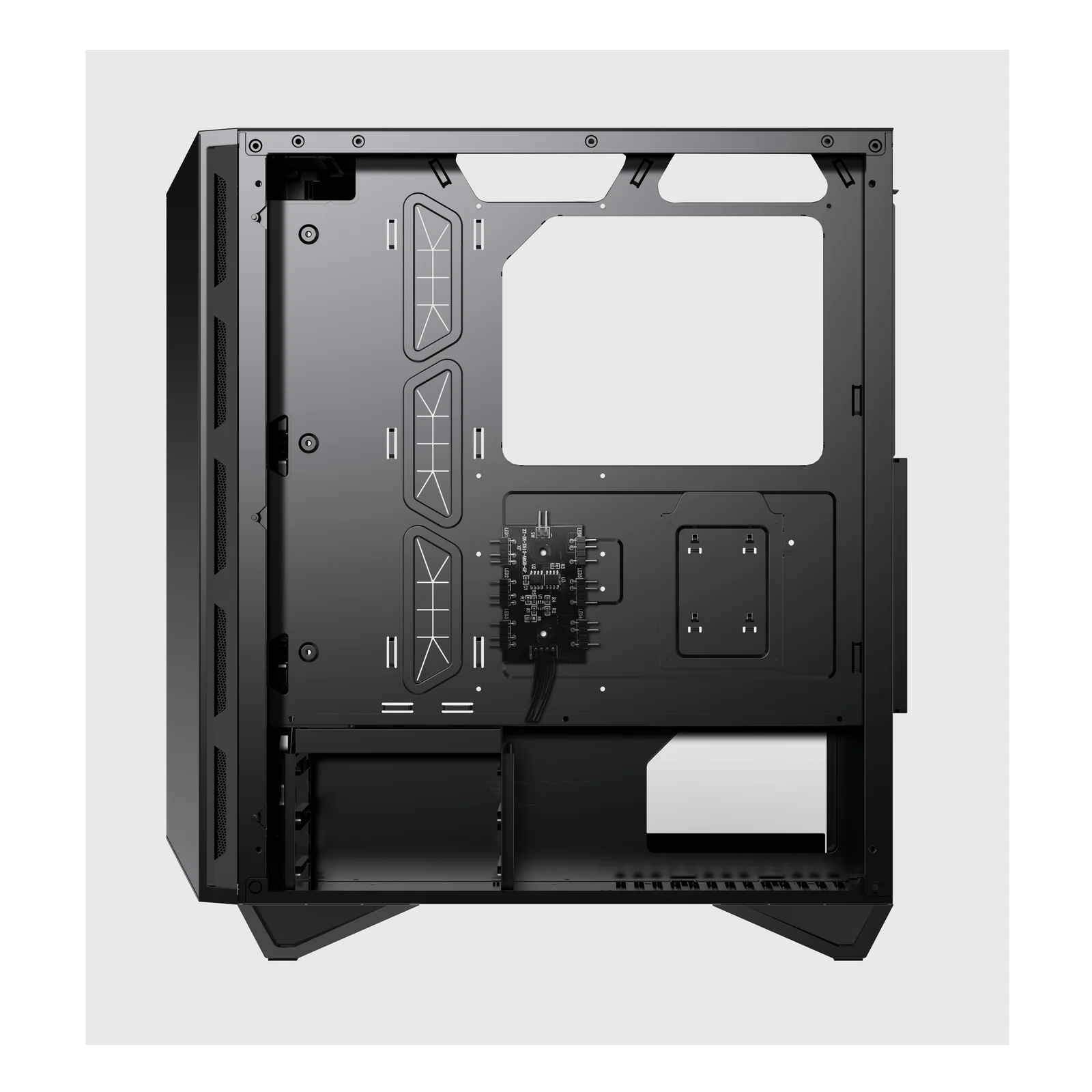 MSI MPG GUNGNIR 110R unité centrale Midi Tower Noir