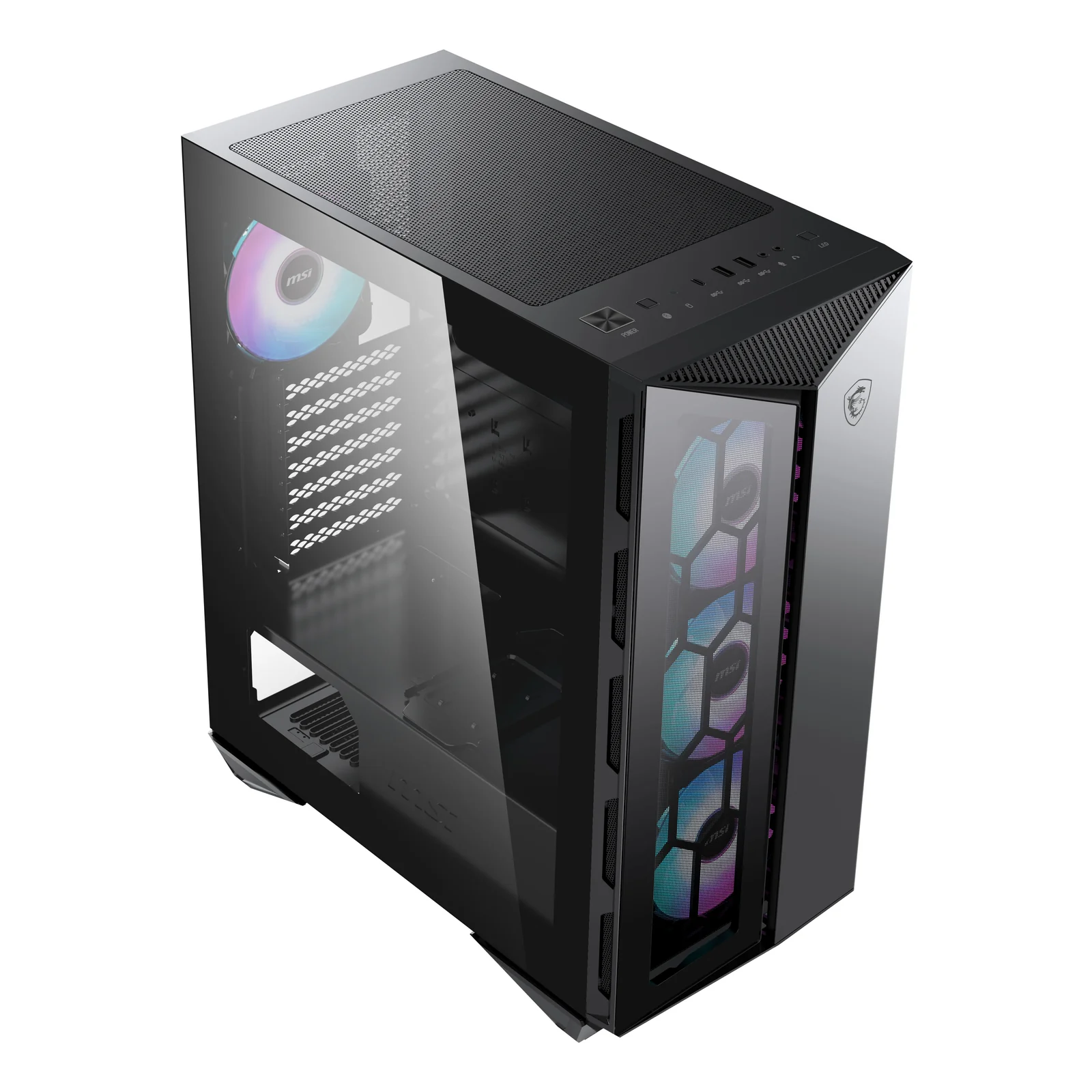 MSI MPG GUNGNIR 110R unité centrale Midi Tower Noir