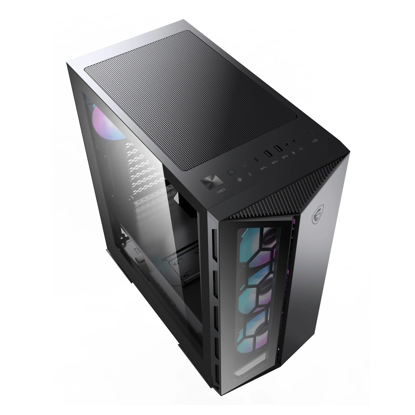 MSI MPG GUNGNIR 110R unité centrale Midi Tower Noir