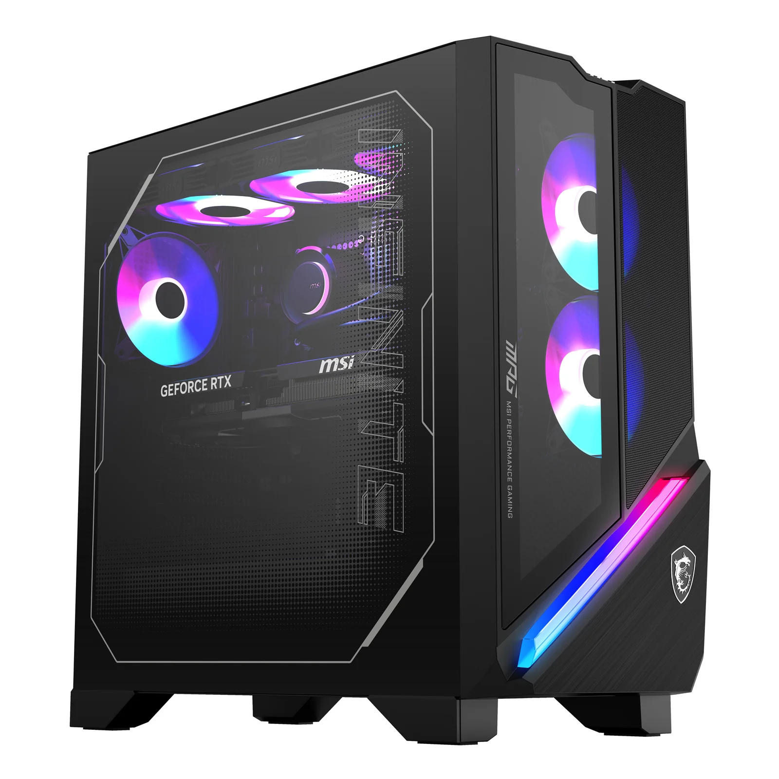 MPG Infinite X3 AI 2NVV7-055EU Intel Core Ultra 7 265K 32 Go DDR5-SDRAM 1 To SSD NVIDIA GeForce RTX 5080 Windows 11 Home Bureau PC Noir