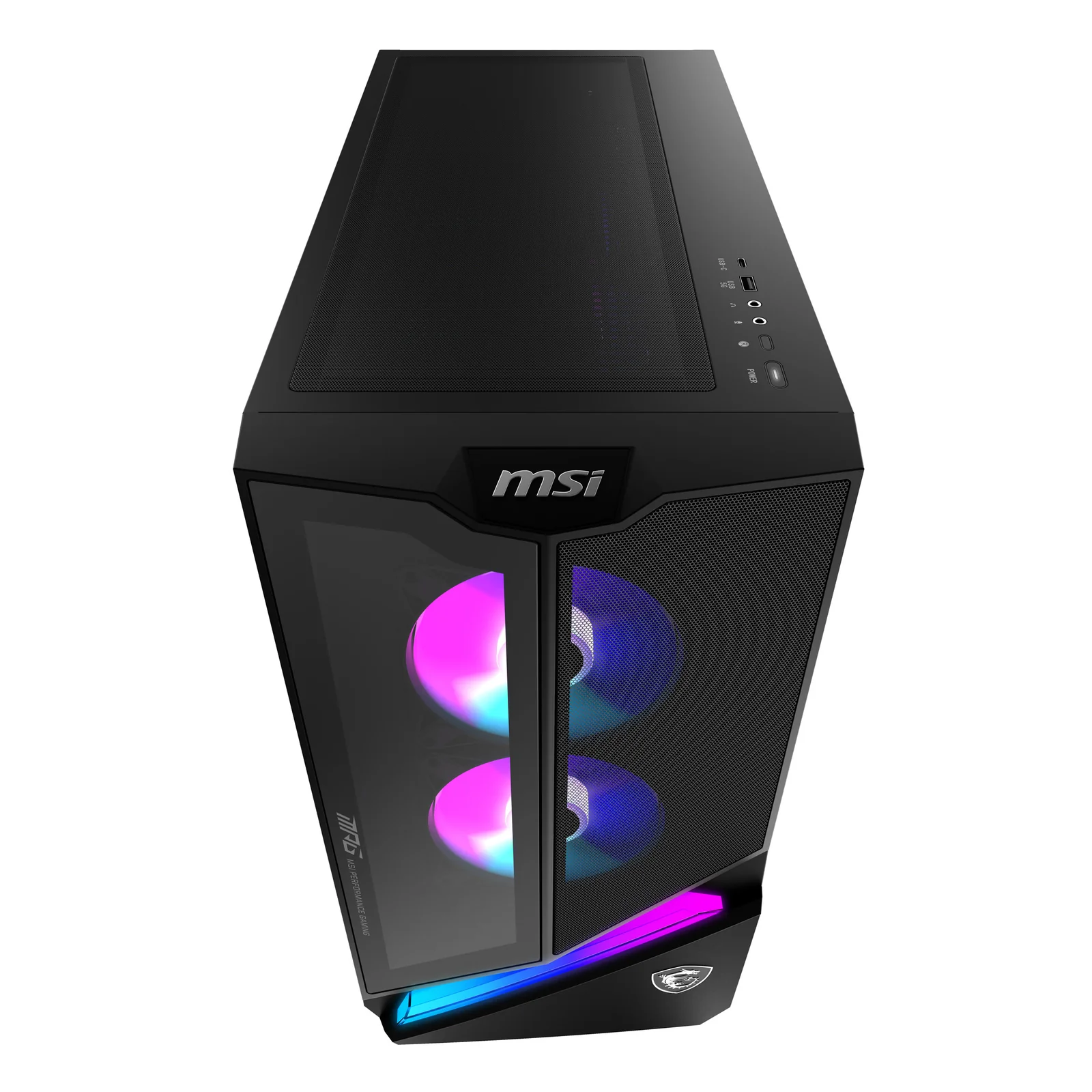 MSI MPG Infinite X3 AI 2NVV7-055EU Intel Core Ultra 7 265K 32 Go DDR5-SDRAM 1 To SSD NVIDIA GeForce RTX 5080 Windows 11 Home Bureau PC Noir