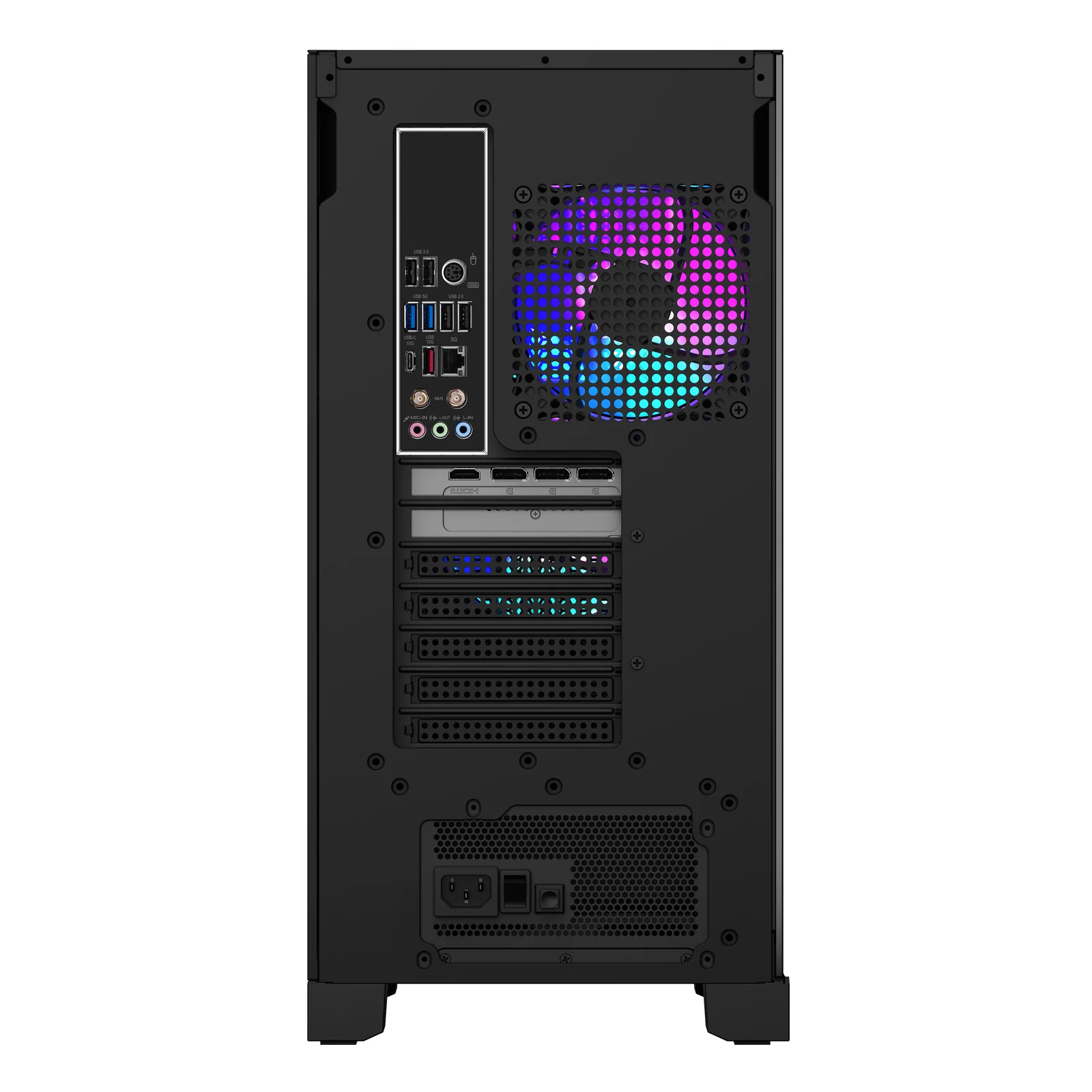 MSI MPG Infinite X3 AI 2NVV7-055EU Intel Core Ultra 7 265K 32 Go DDR5-SDRAM 1 To SSD NVIDIA GeForce RTX 5080 Windows 11 Home Bureau PC Noir