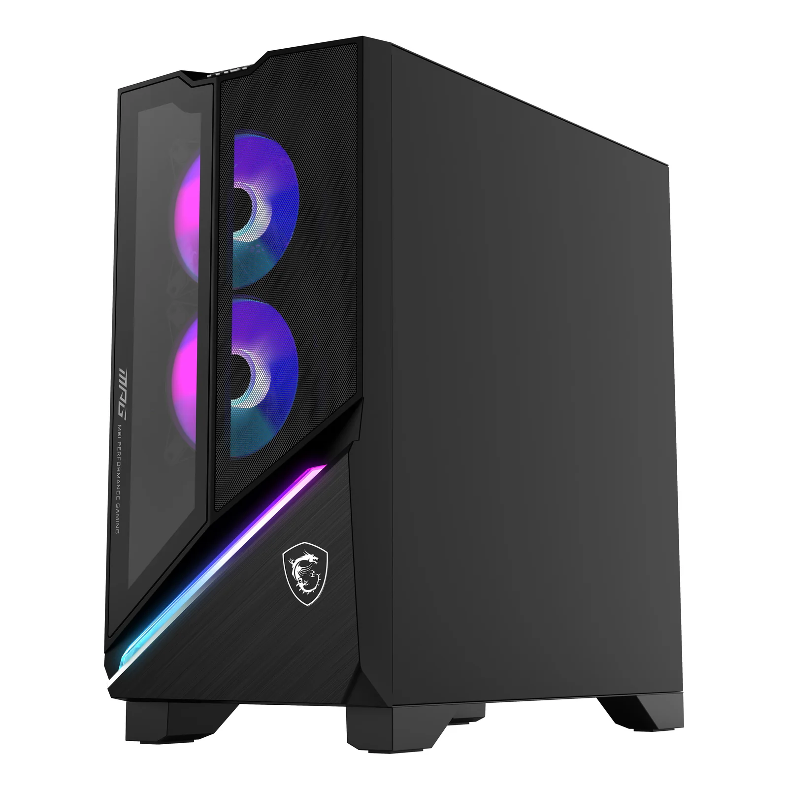 MPG Infinite X3 AI 2NVZ9-028EU Intel Core Ultra 9 285K 64 Go DDR5-SDRAM 1 To SSD NVIDIA GeForce RTX 5090 Windows 11 Home Bureau PC Noir