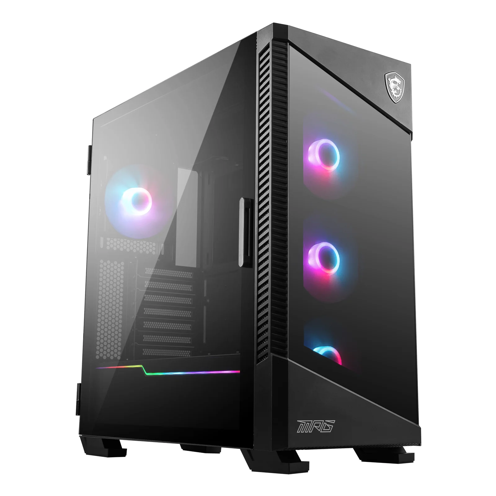 MSI MPG Velox 100R Midi Tower Noir