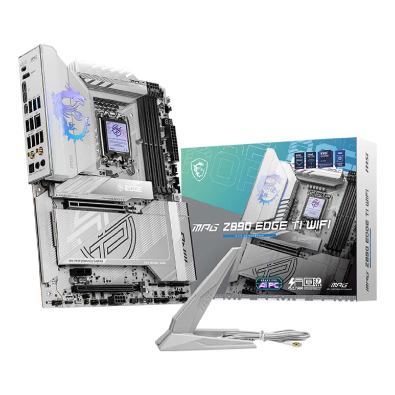 MPG Z890 EDGE TI WIFI carte mère Intel Z890 LGA 1851 (Socket V1) ATX