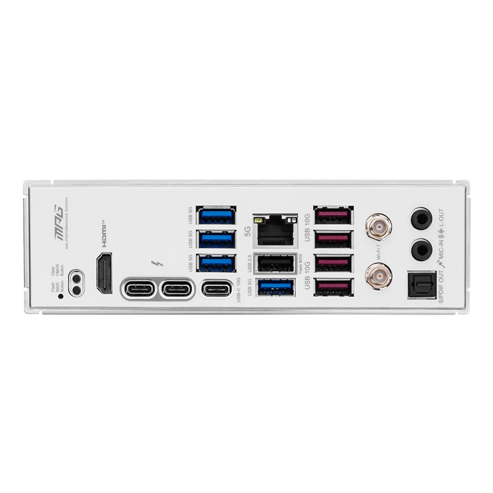 MSI MPG Z890 EDGE TI WIFI carte mère Intel Z890 LGA 1851 (Socket V1) ATX