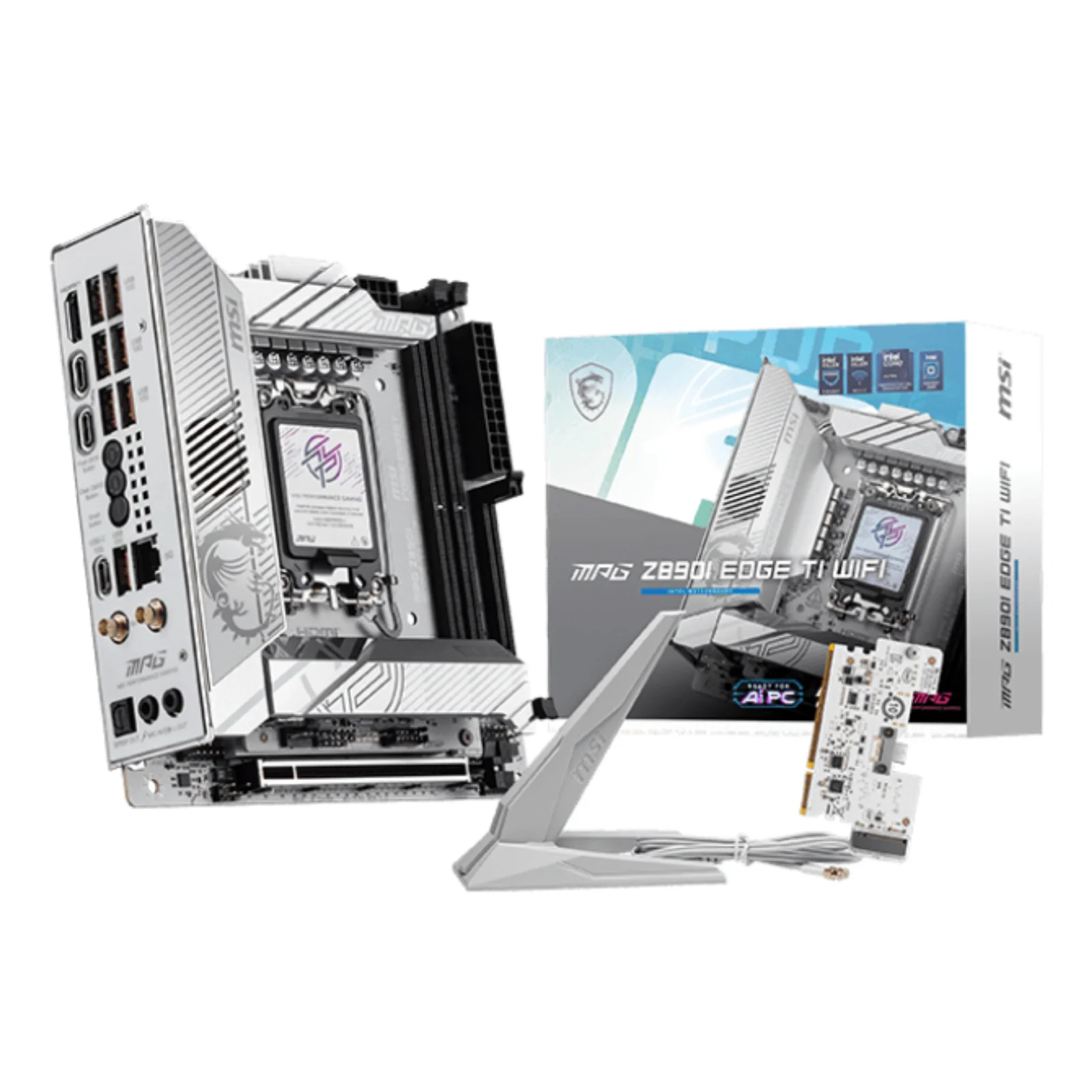 MPG Z890I EDGE TI WIFI carte mère Intel Z890 LGA 1851 (Socket V1) mini ITX