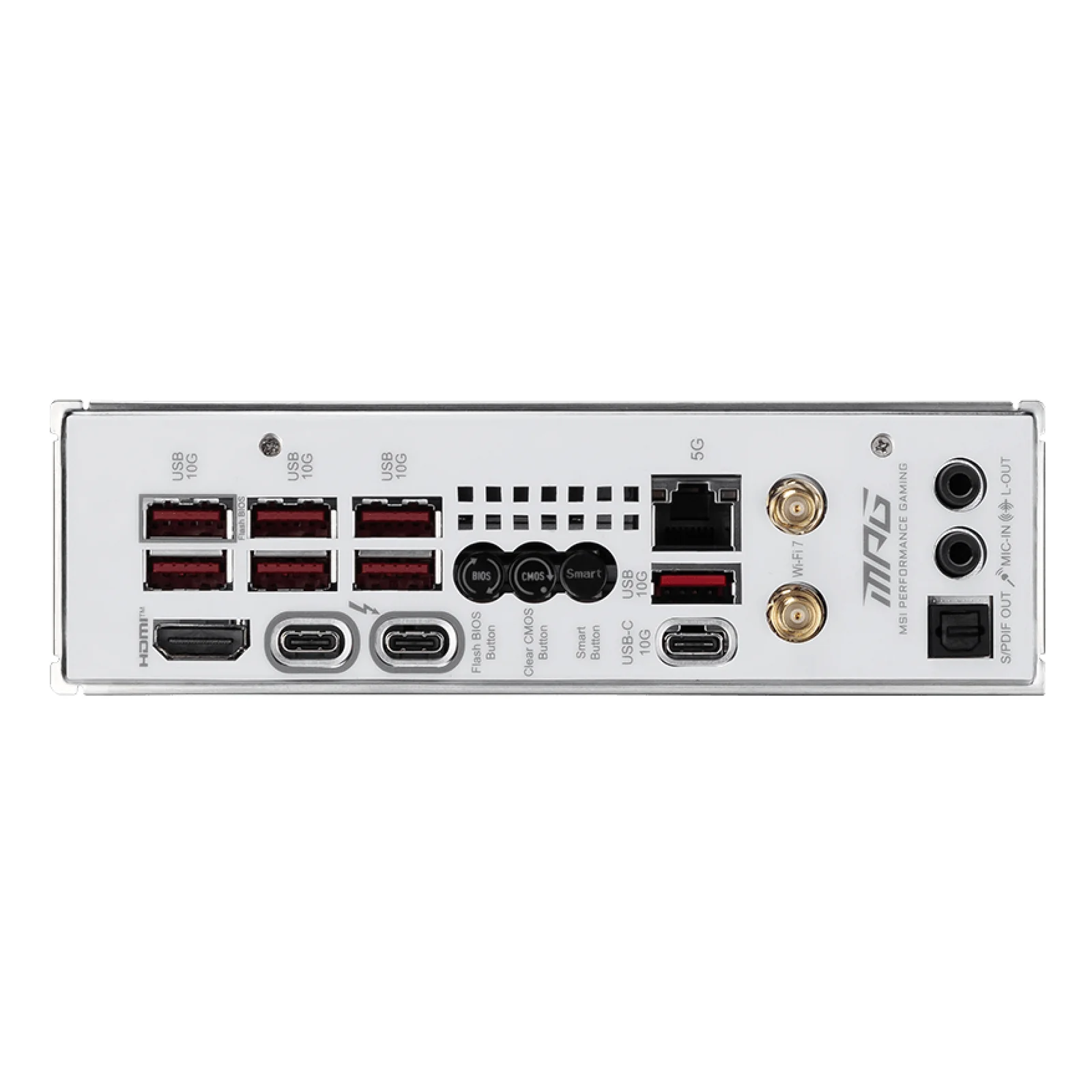 MSI MPG Z890I EDGE TI WIFI carte mère Intel Z890 LGA 1851 (Socket V1) mini ITX