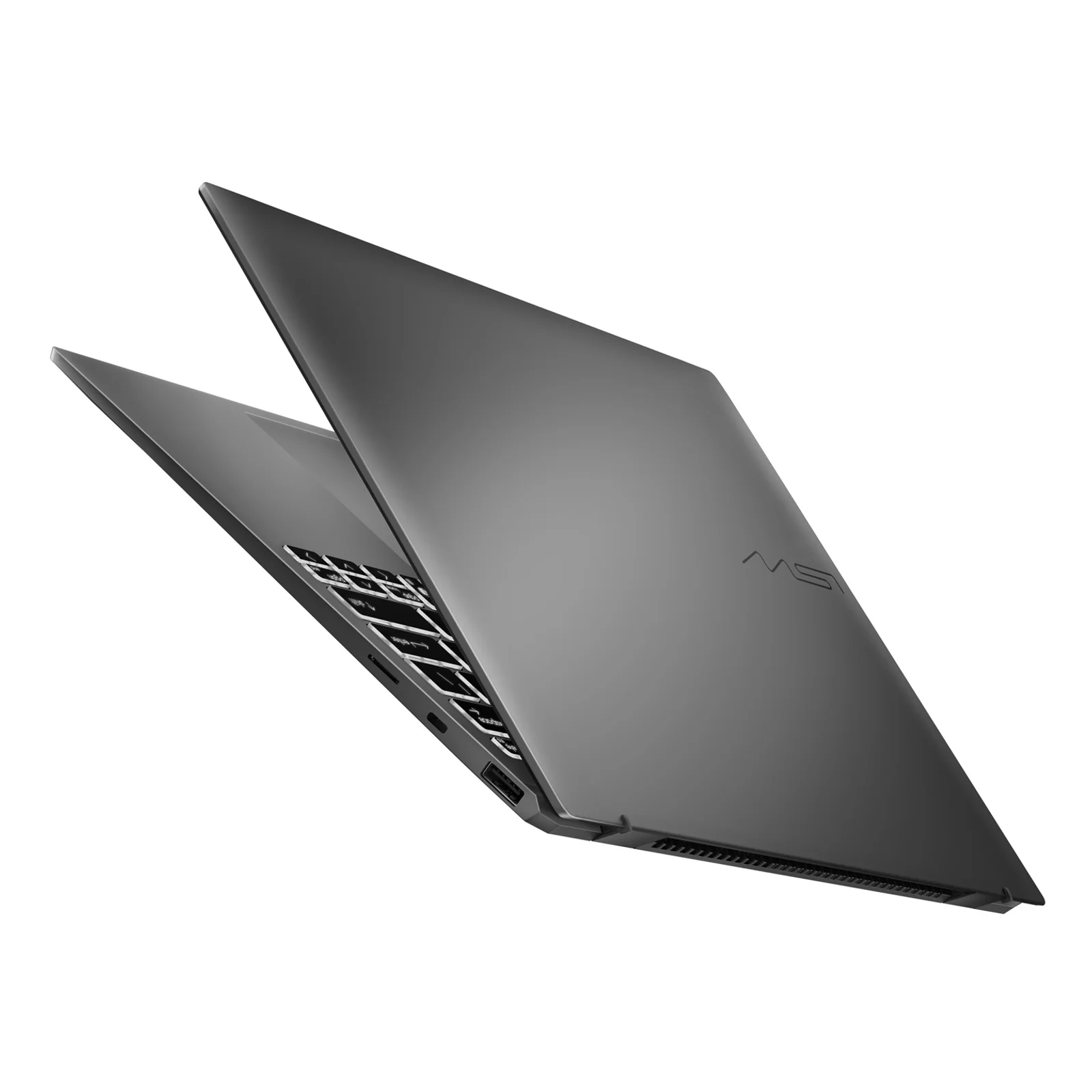 MSI Prestige 13 AI+ A3MG-001FR Copilot+ PC Intel Core Ultra 9 386H Ordinateur portable 33,8 cm (13.3") 2.8K 32 Go LPDDR5x-SDRAM 1 To SSD Wi-Fi 7 (802.11be) Windows 11 Home Français Gris